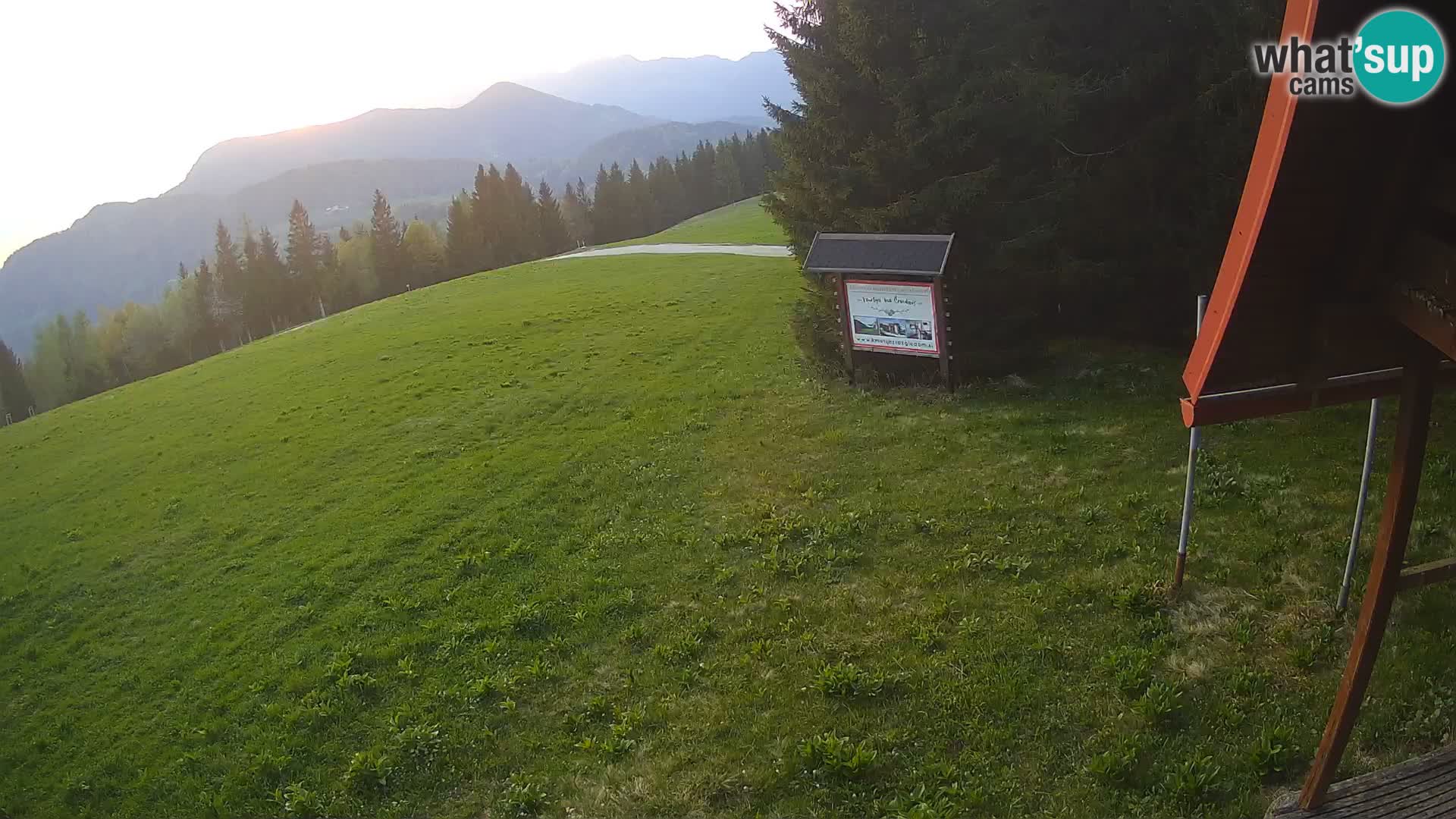 École de ski Novinar – webcam station de ski Cerkno – Slovénie
