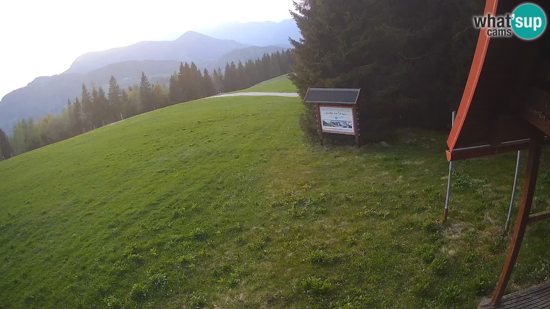 École de ski Novinar – webcam station de ski Cerkno – Slovénie