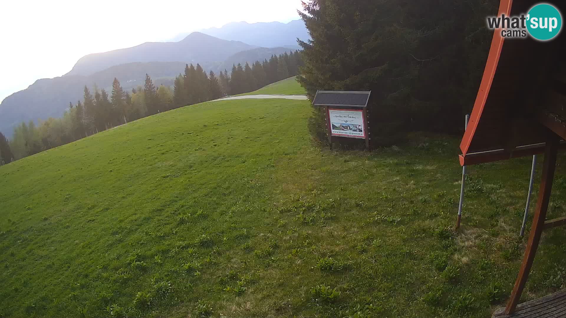 École de ski Novinar – webcam station de ski Cerkno – Slovénie