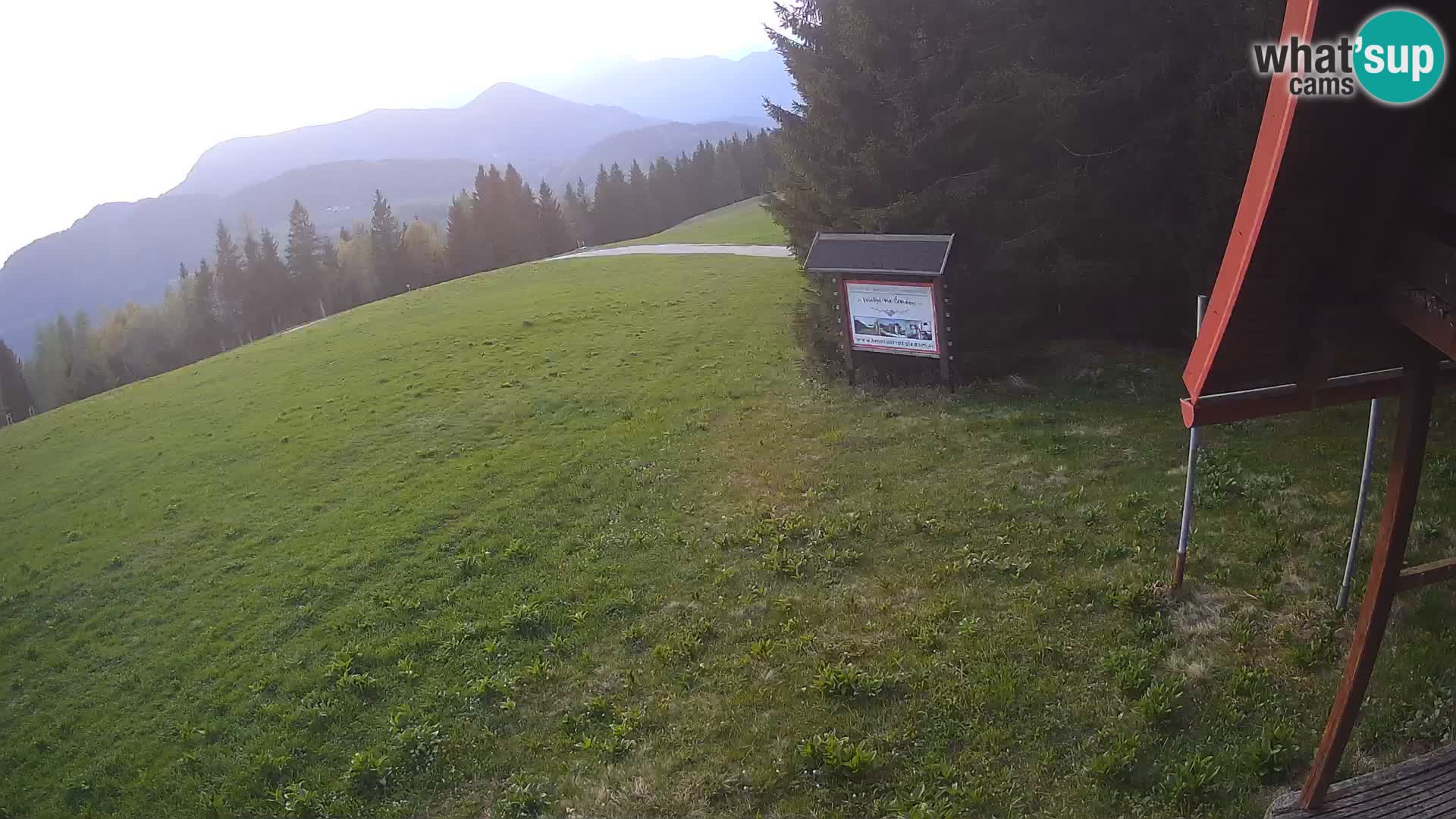 École de ski Novinar – webcam station de ski Cerkno – Slovénie