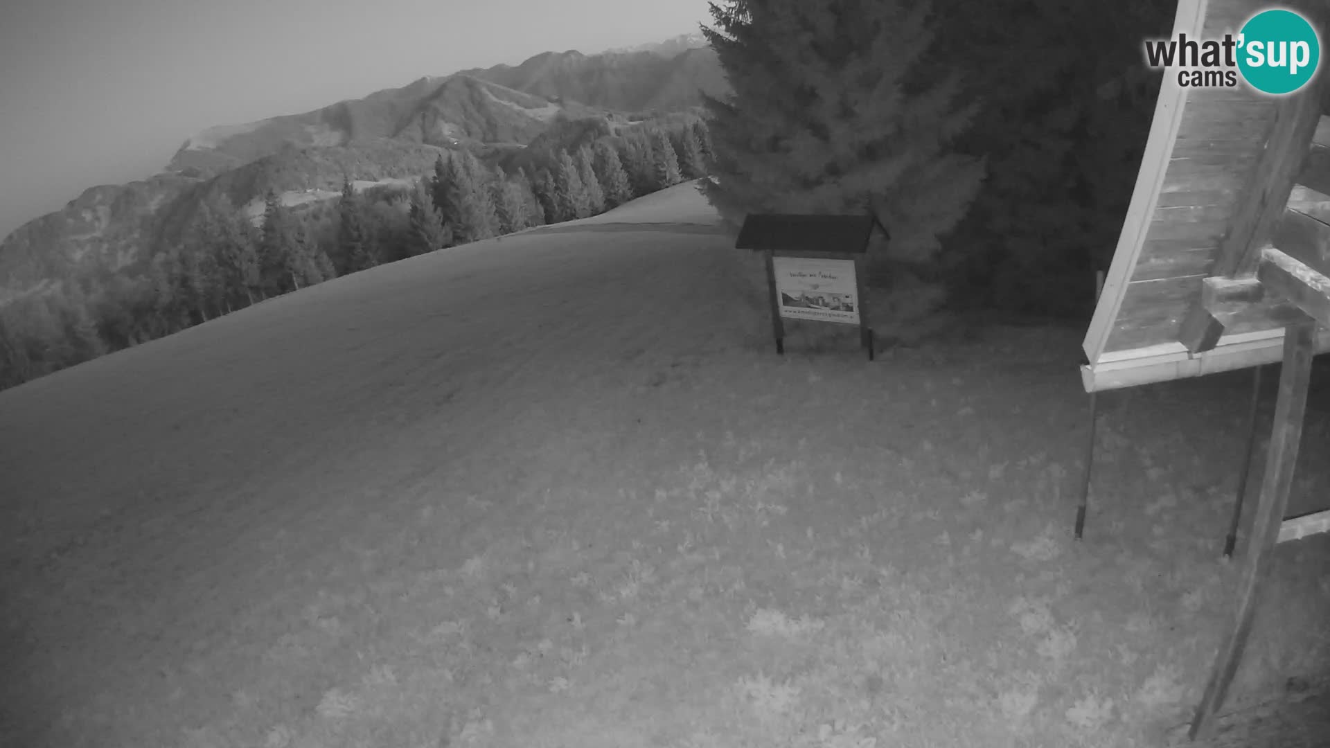 Škola skijanja Novinar – webcam skijalište Cerkno – Slovenija