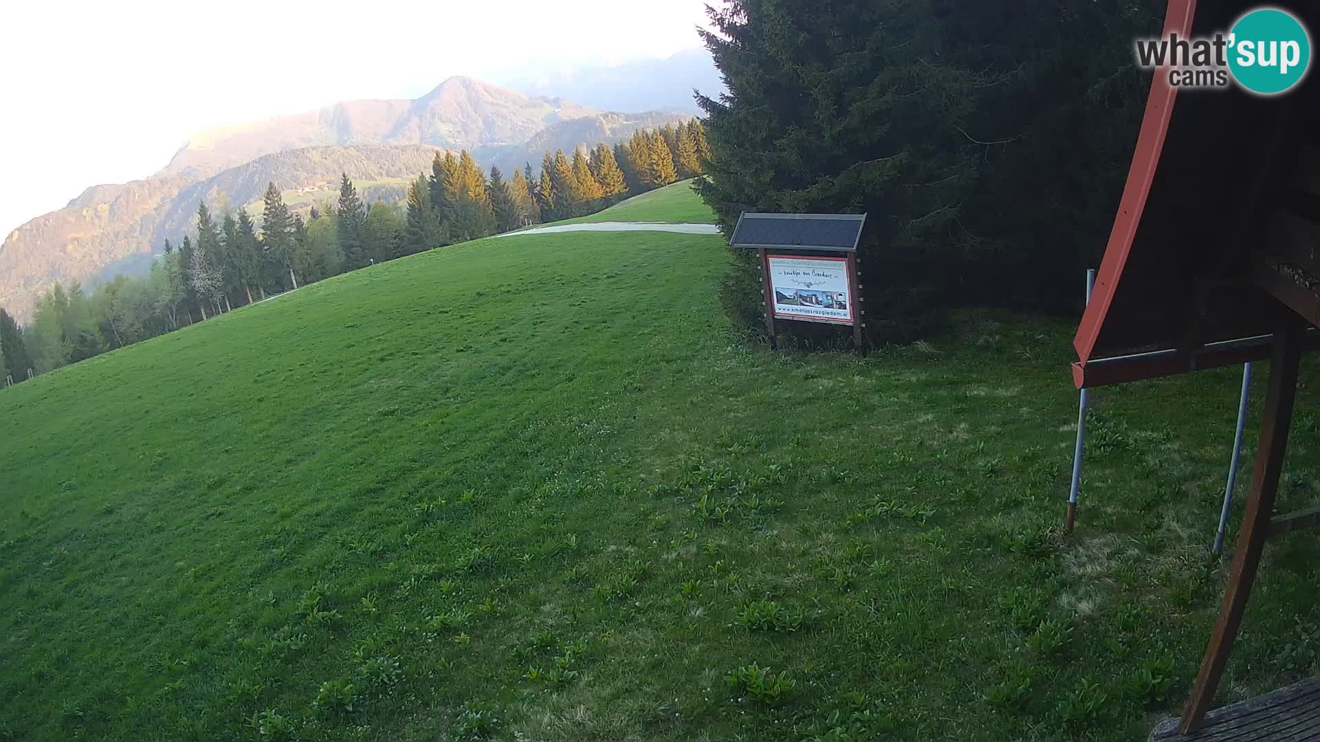 École de ski Novinar – webcam station de ski Cerkno – Slovénie