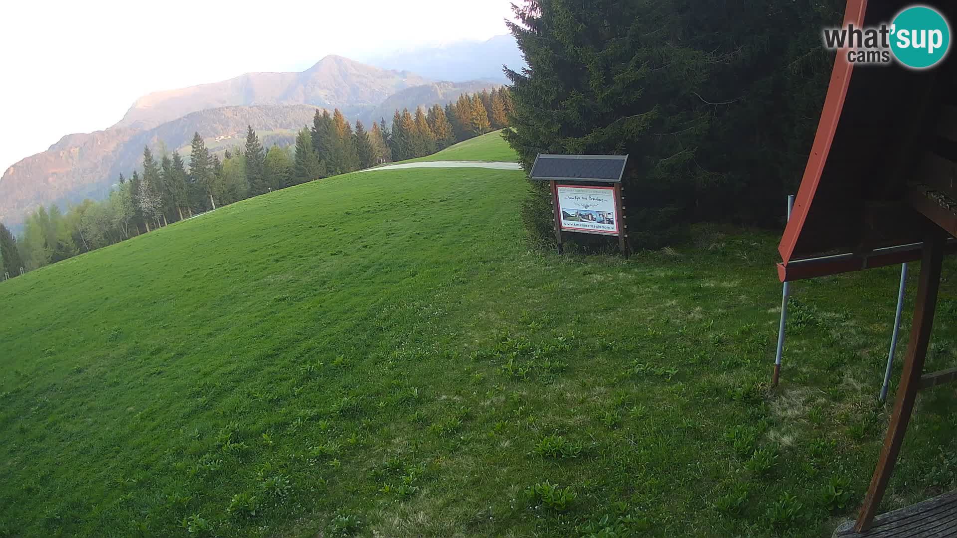 Escuela de esquí Novinar – estación de esquí webcam Cerkno – Eslovenia