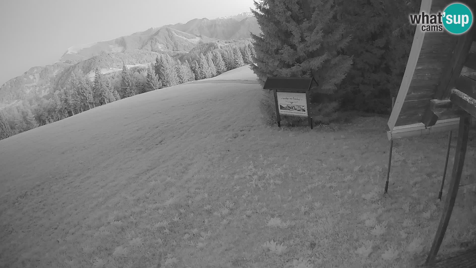 École de ski Novinar – webcam station de ski Cerkno – Slovénie