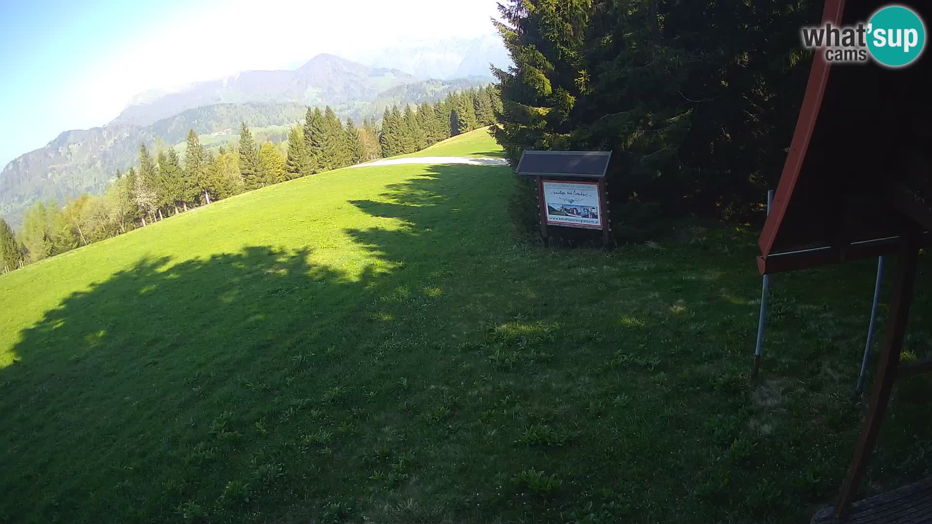 École de ski Novinar – webcam station de ski Cerkno – Slovénie