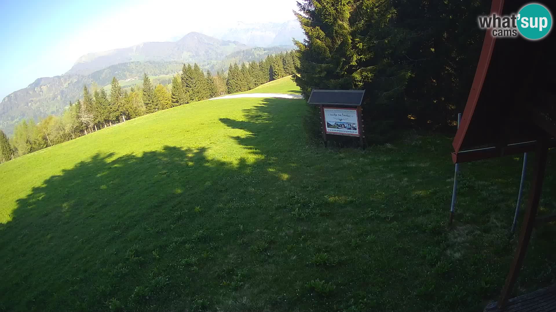 Skischule Novinar – Webcam Skigebiet Cerkno – Slowenien