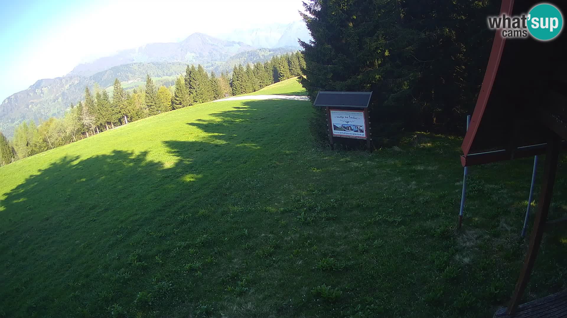 École de ski Novinar – webcam station de ski Cerkno – Slovénie