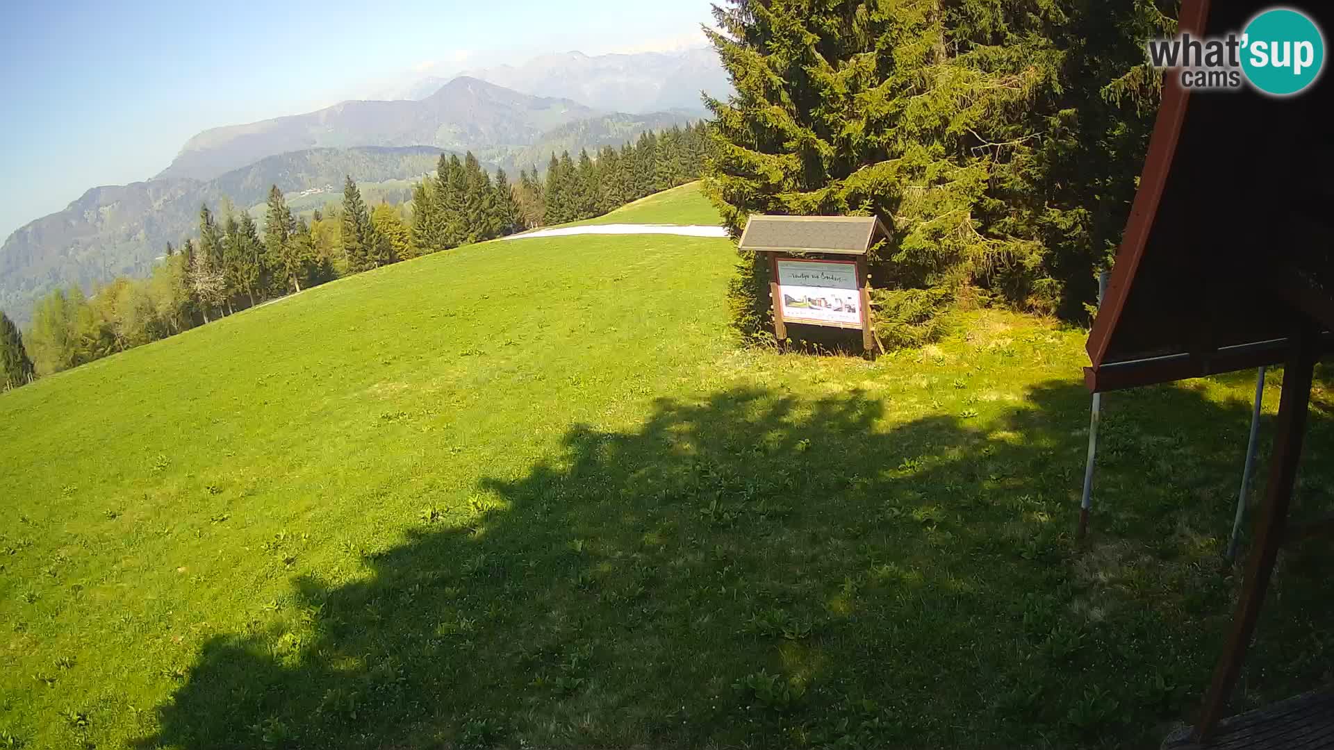 Škola skijanja Novinar – webcam skijalište Cerkno – Slovenija