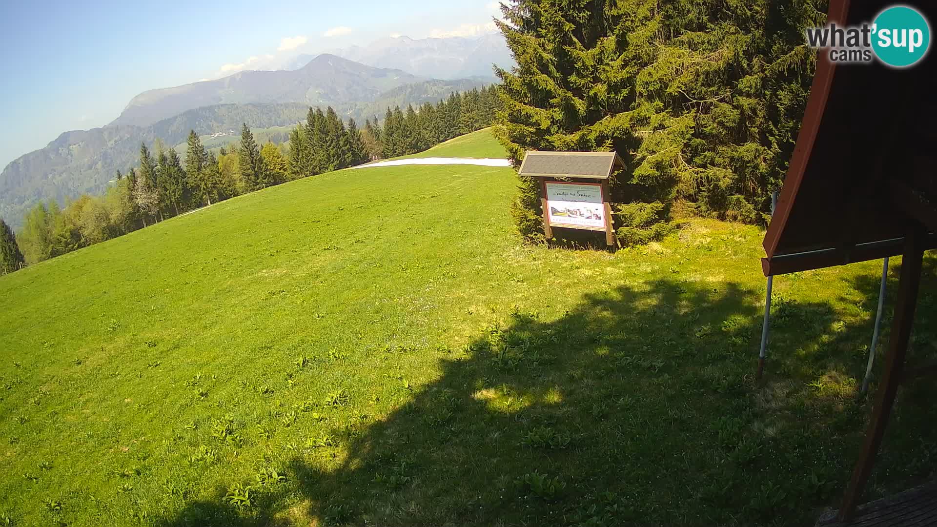 Škola skijanja Novinar – webcam skijalište Cerkno – Slovenija