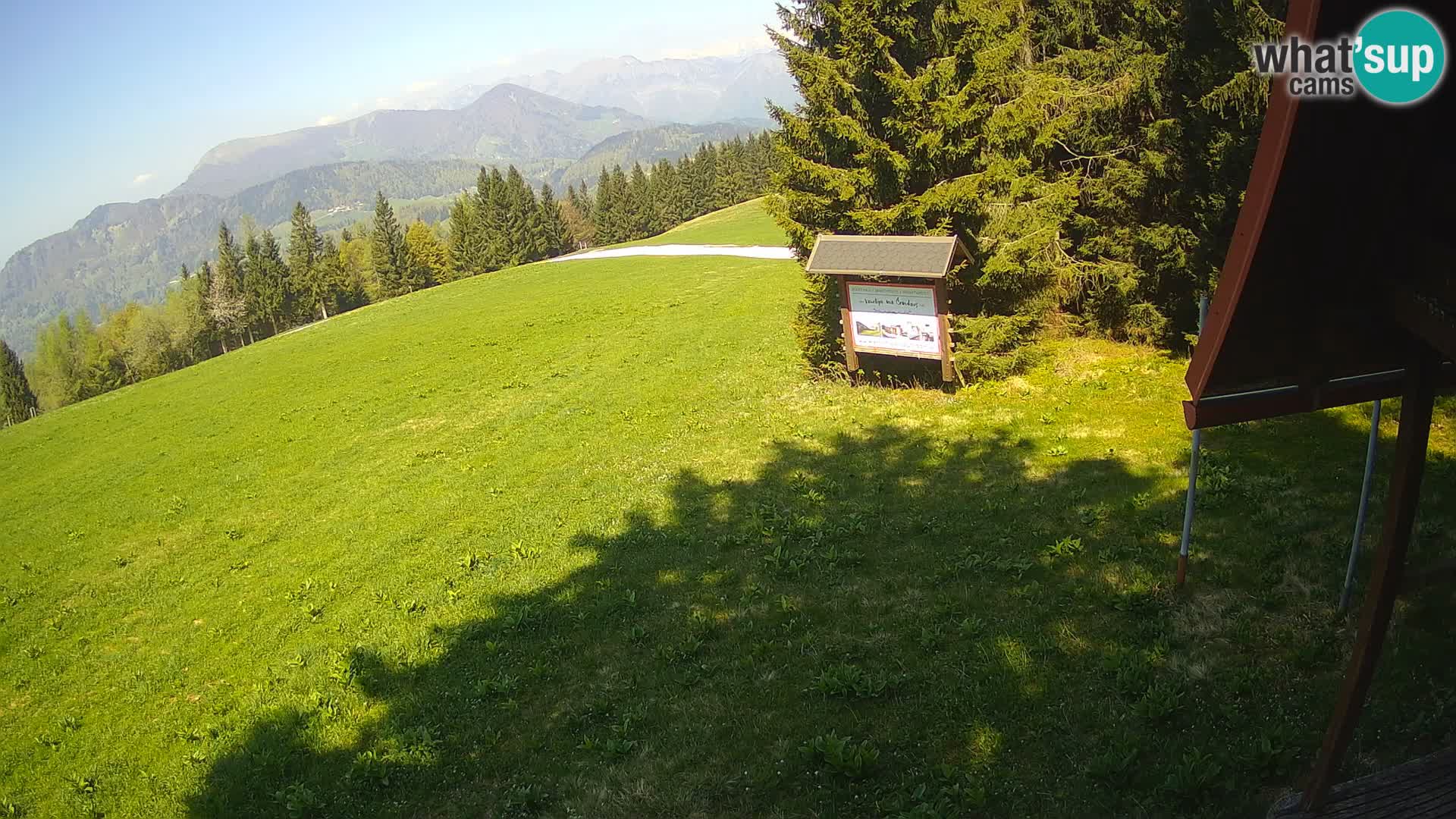 Ski school Novinar – webcam ski resort Cerkno – Slovenia
