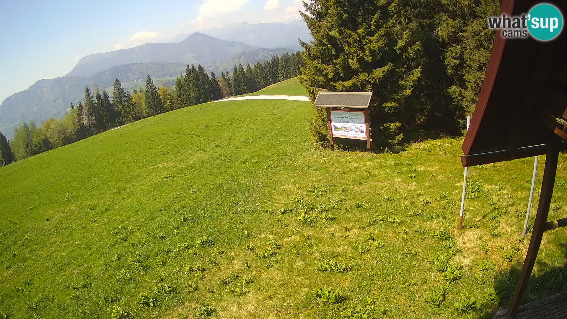 Ski school Novinar – webcam ski resort Cerkno – Slovenia