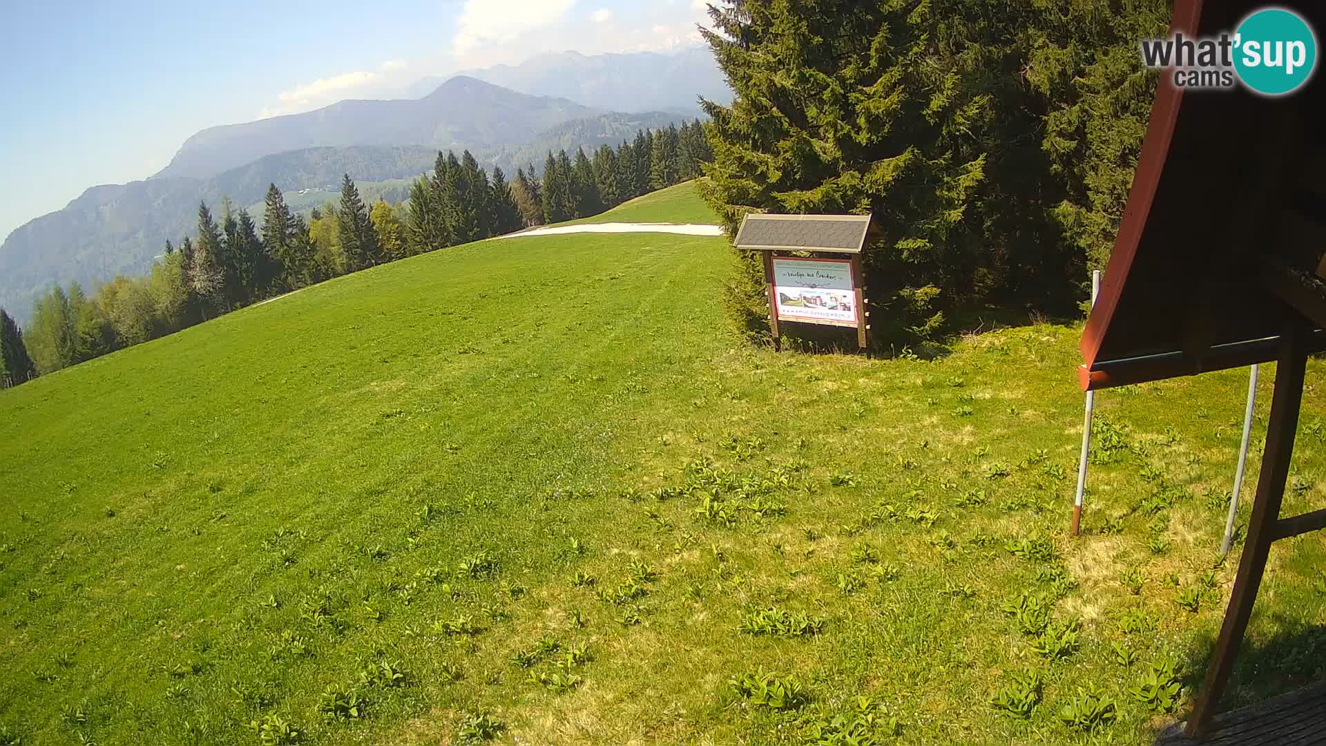 Ski school Novinar – webcam ski resort Cerkno – Slovenia