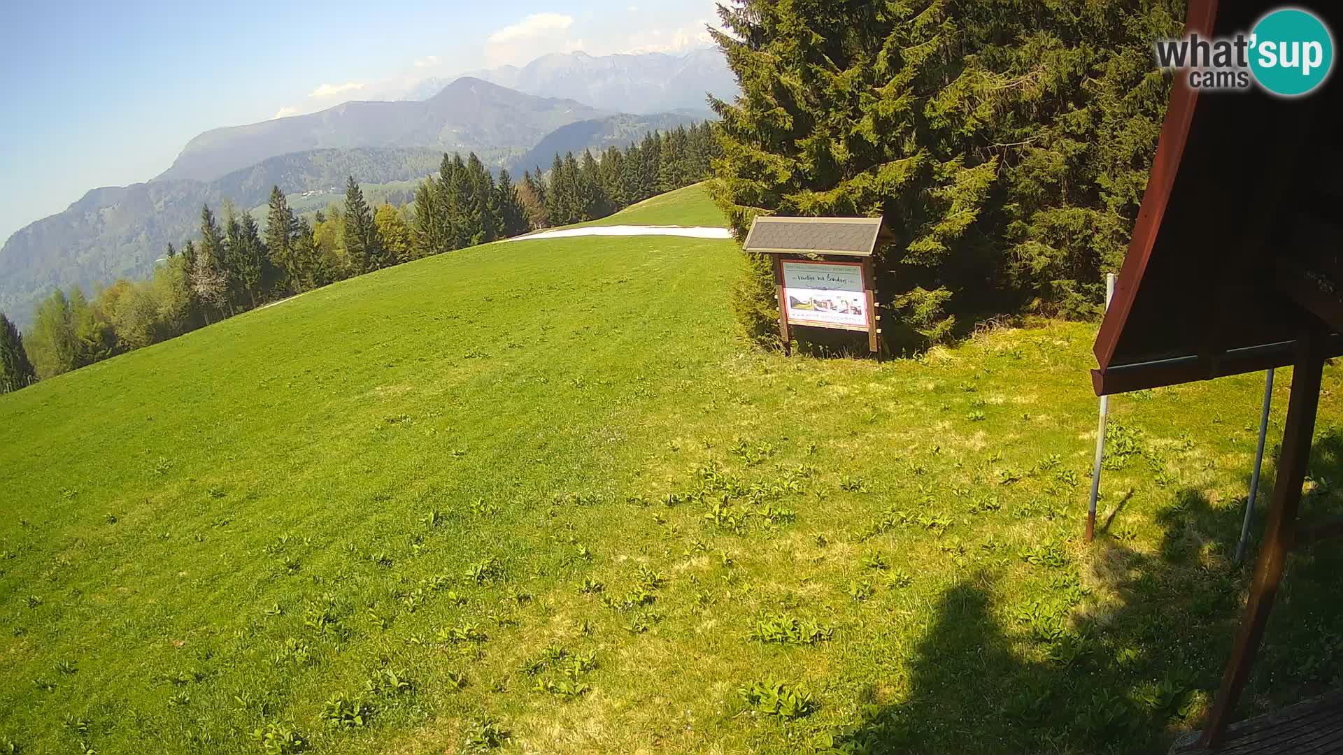 Škola skijanja Novinar – webcam skijalište Cerkno – Slovenija