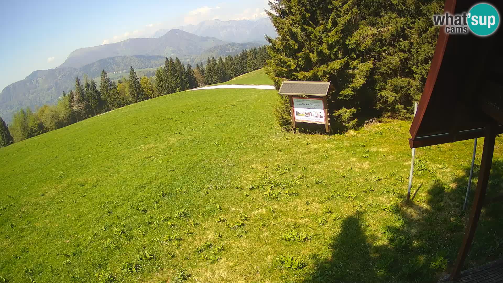 Ski school Novinar – webcam ski resort Cerkno – Slovenia