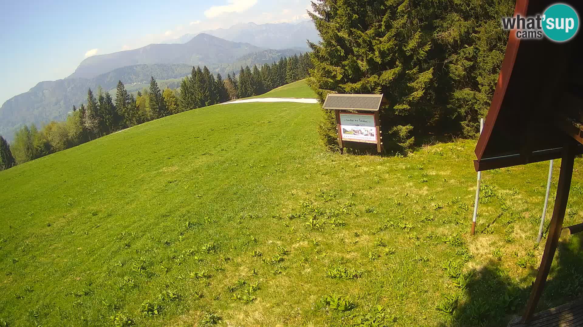 Ski school Novinar – webcam ski resort Cerkno – Slovenia
