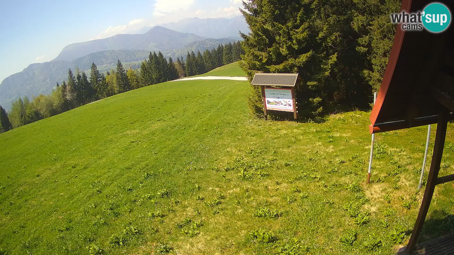 Scuola di sci Novinar – webcam stazione sciistica Cerkno – Slovenia