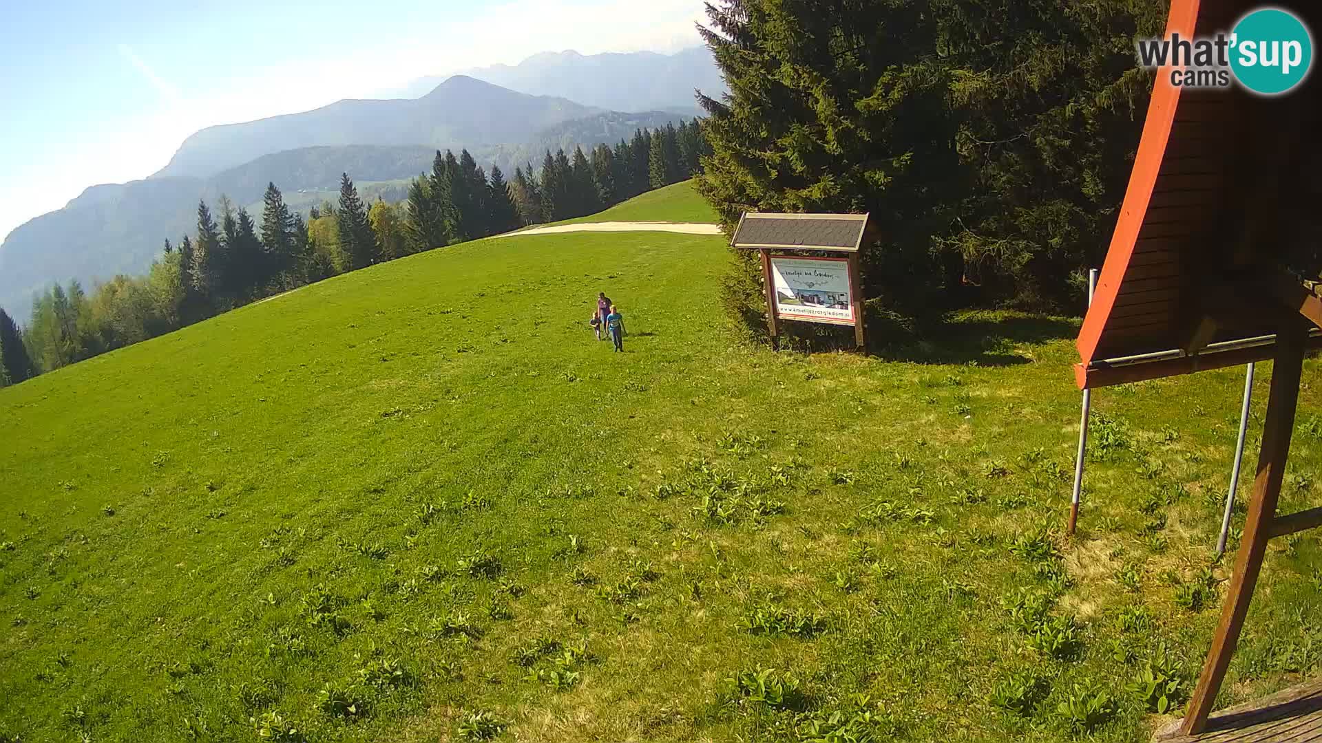 Escuela de esquí Novinar – estación de esquí webcam Cerkno – Eslovenia