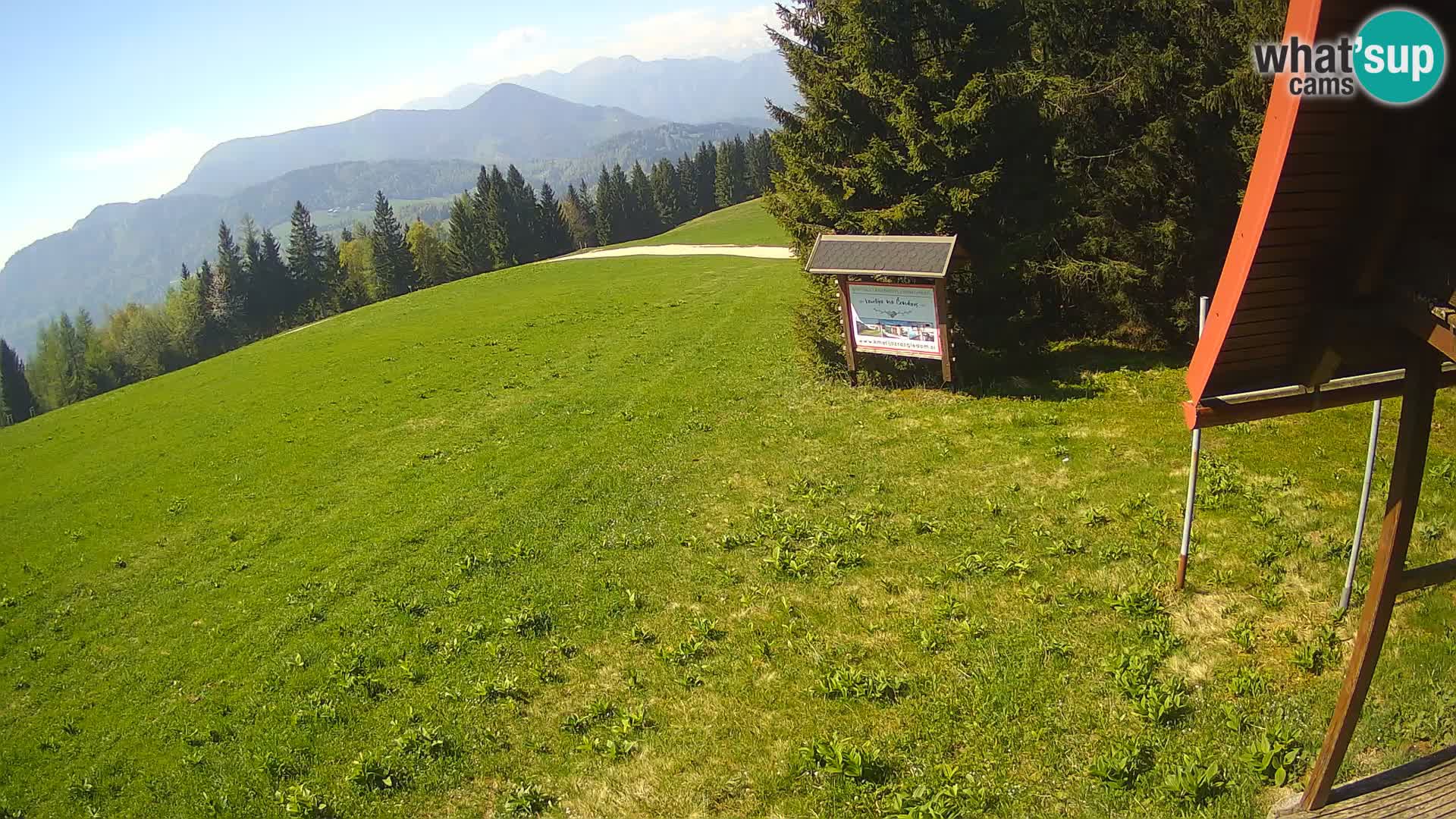 Escuela de esquí Novinar – estación de esquí webcam Cerkno – Eslovenia