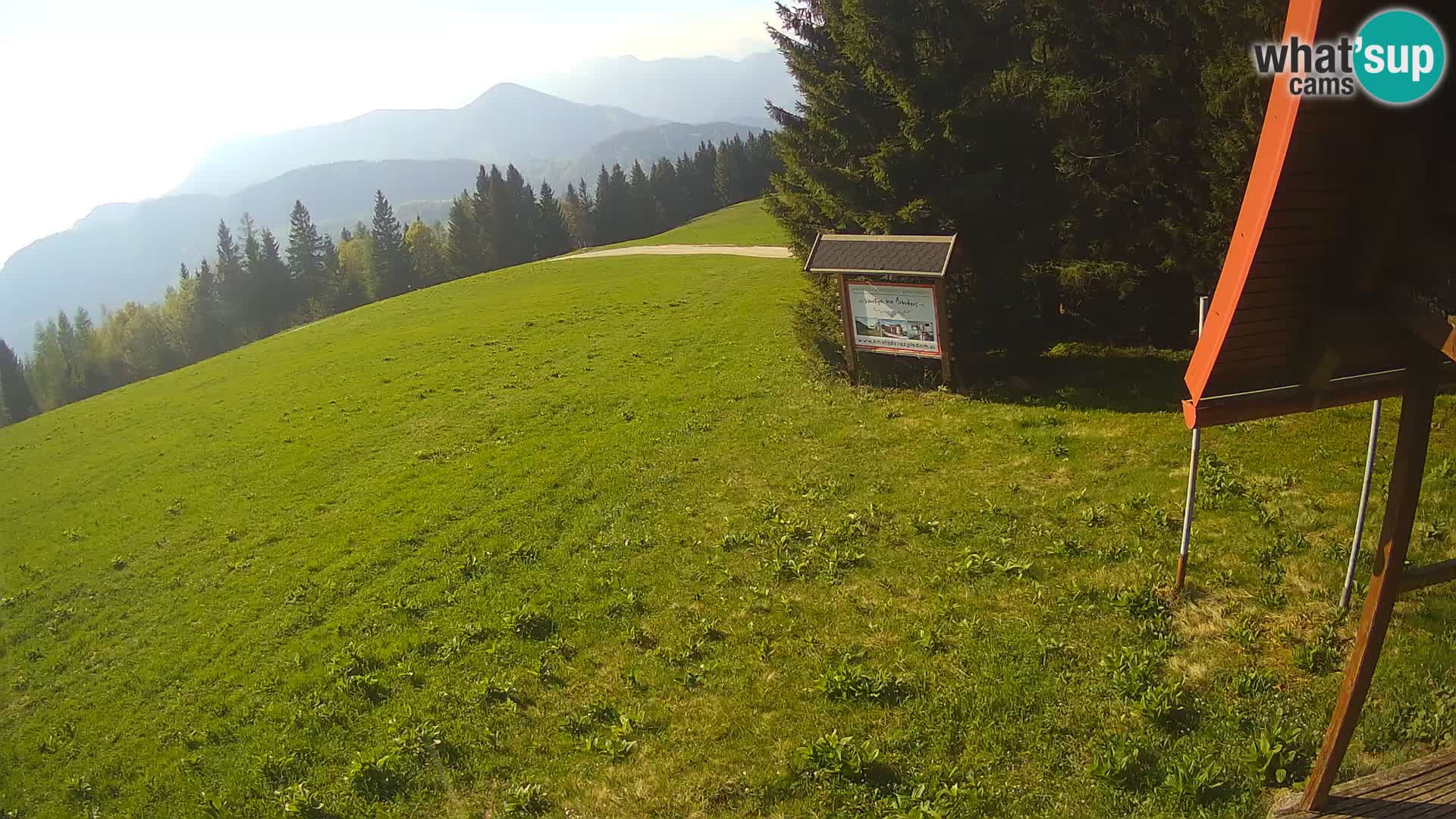 Ski school Novinar – webcam ski resort Cerkno – Slovenia