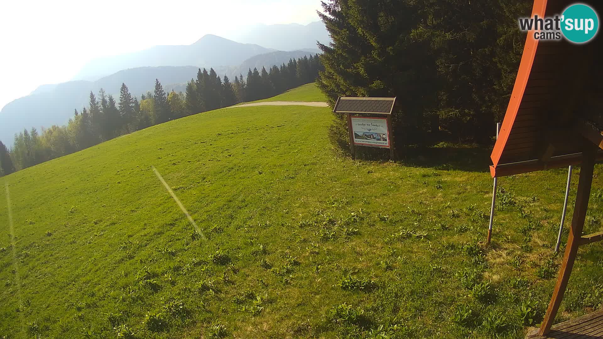 Ski school Novinar – webcam ski resort Cerkno – Slovenia