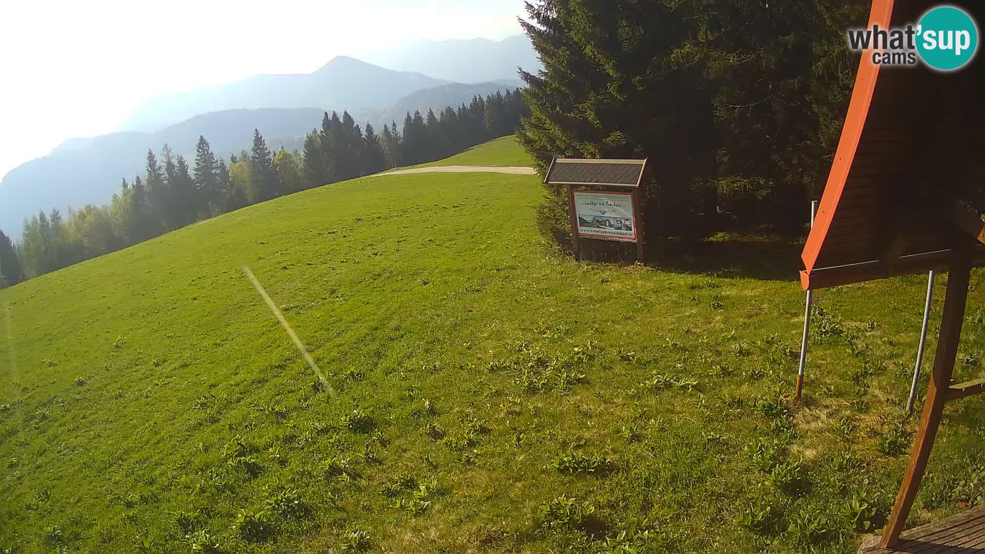 Ski school Novinar – webcam ski resort Cerkno – Slovenia