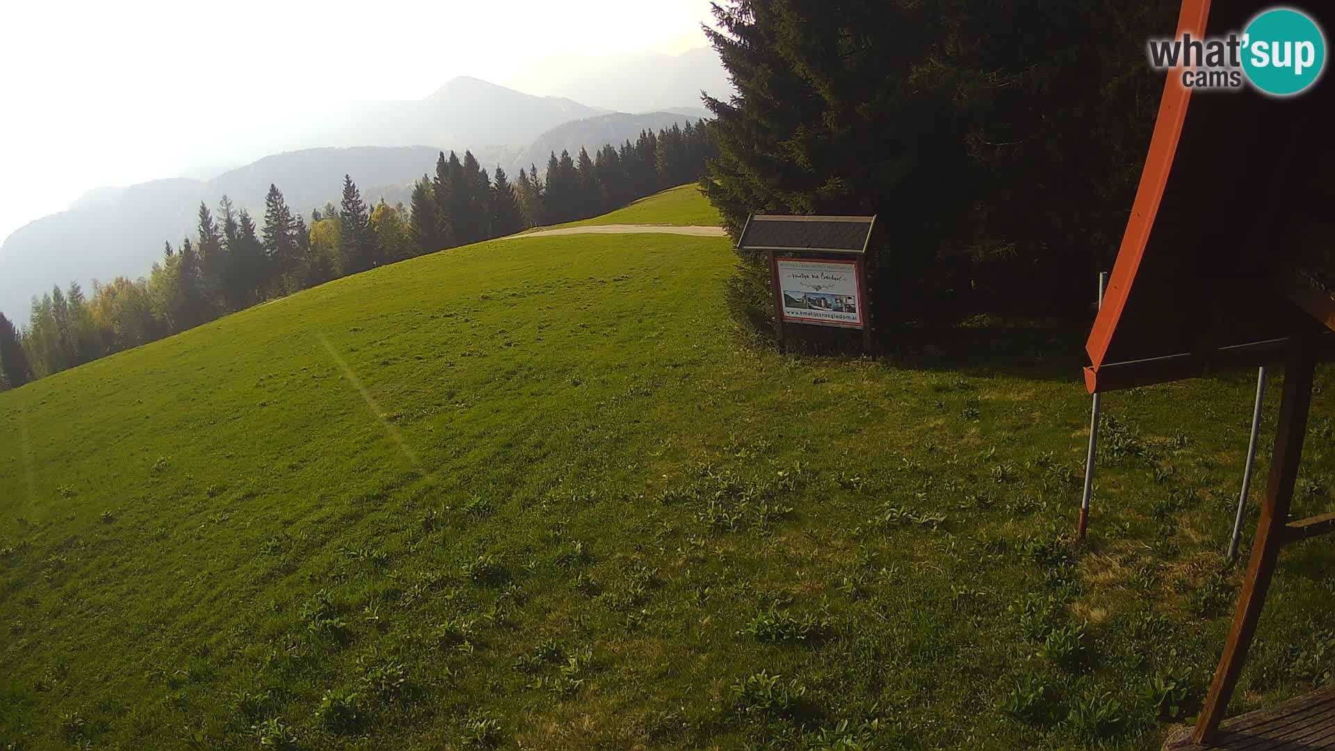 Smučarska šola Novinar – spletna kamera smučišče Cerkno