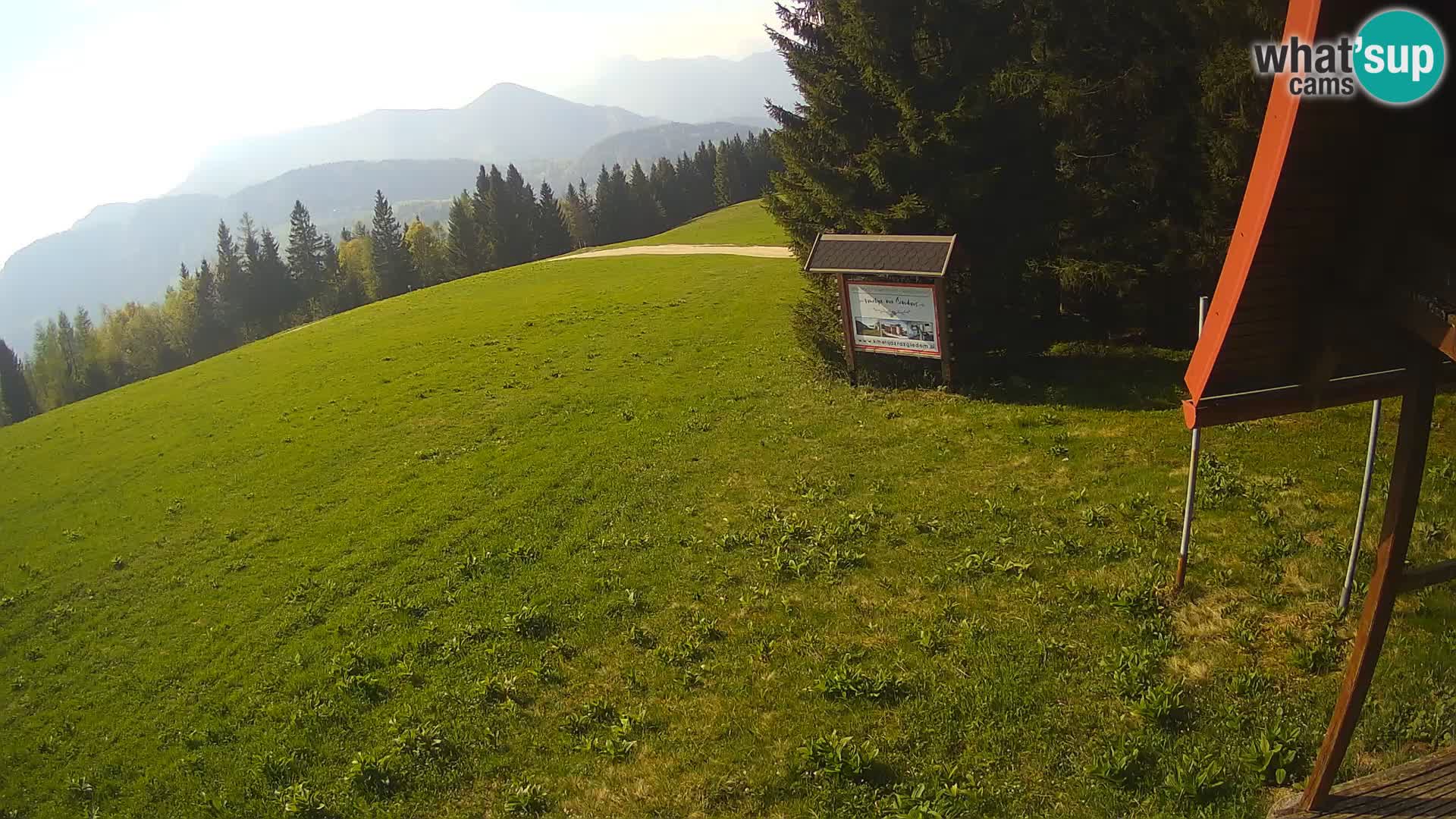 Scuola di sci Novinar – webcam stazione sciistica Cerkno – Slovenia