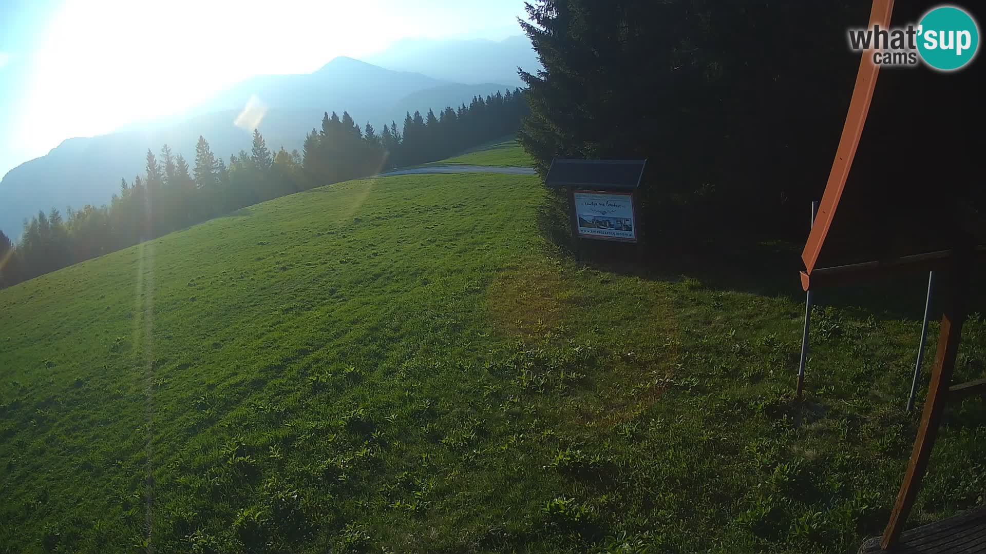 Escuela de esquí Novinar – estación de esquí webcam Cerkno – Eslovenia