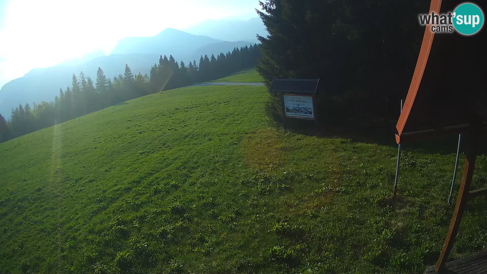 École de ski Novinar – webcam station de ski Cerkno – Slovénie