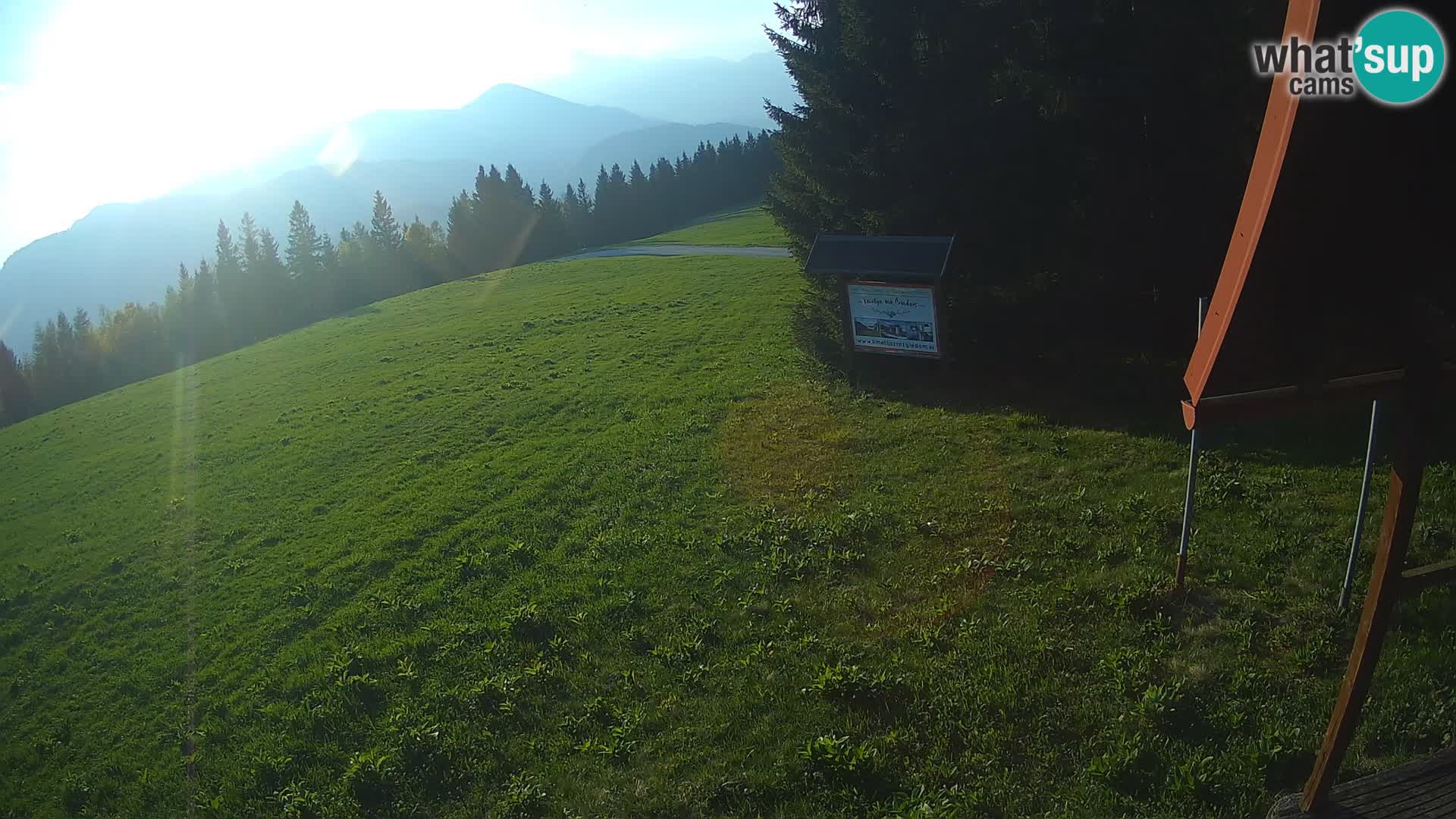 École de ski Novinar – webcam station de ski Cerkno – Slovénie