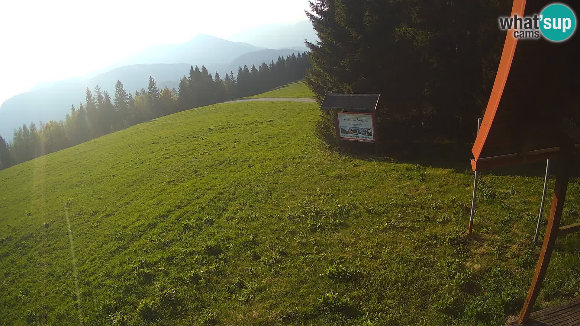 Ski school Novinar – webcam ski resort Cerkno – Slovenia