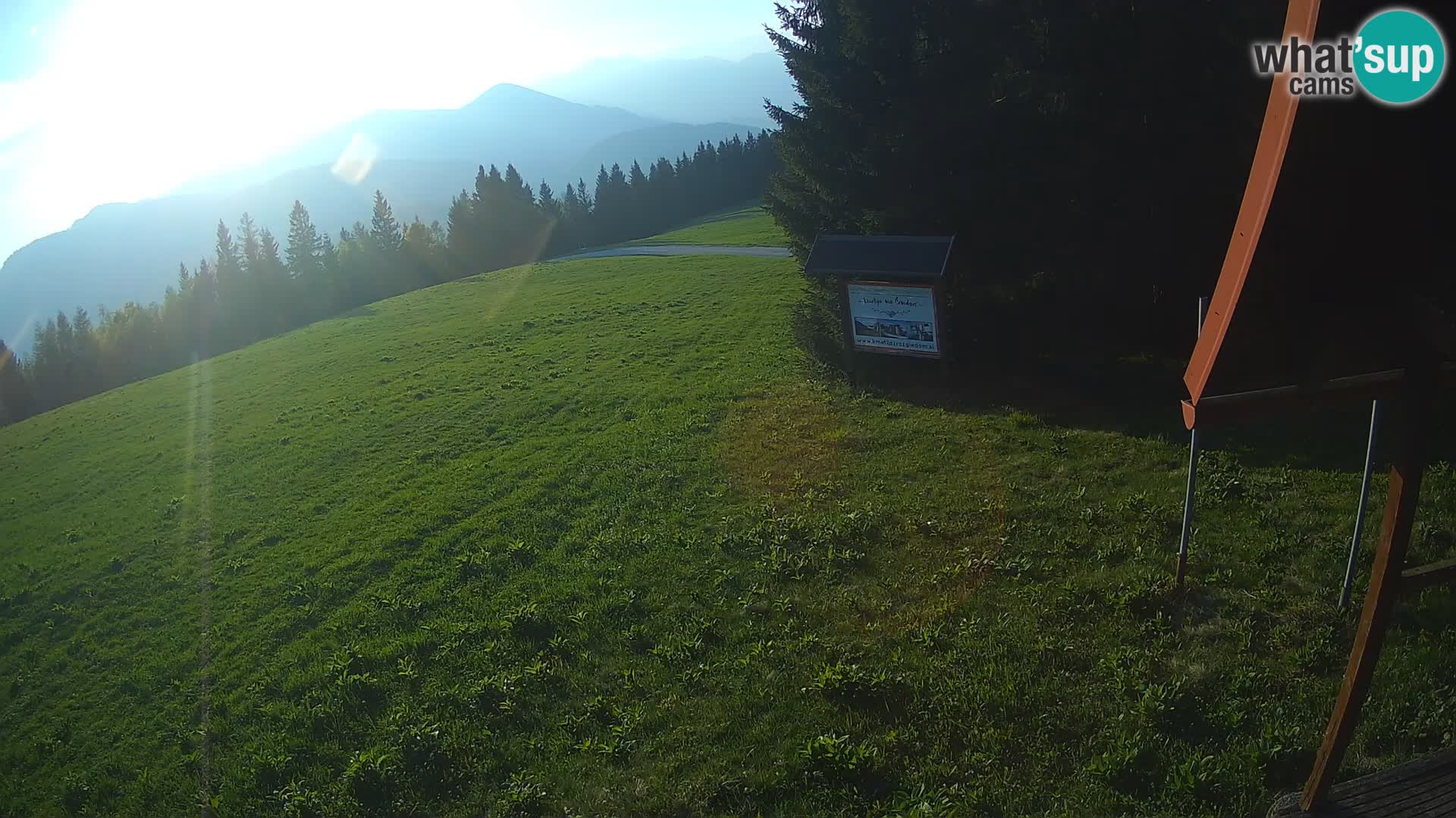 École de ski Novinar – webcam station de ski Cerkno – Slovénie