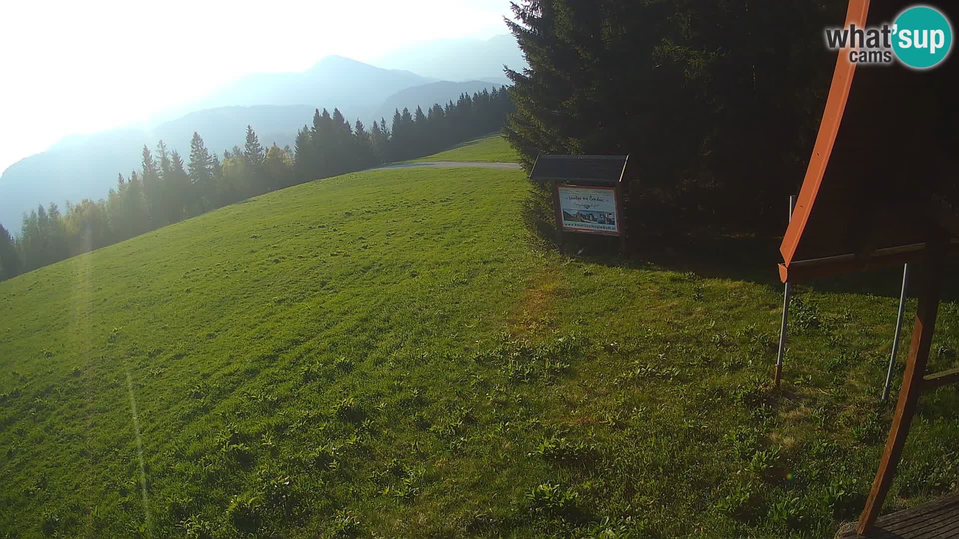 Ski school Novinar – webcam ski resort Cerkno – Slovenia