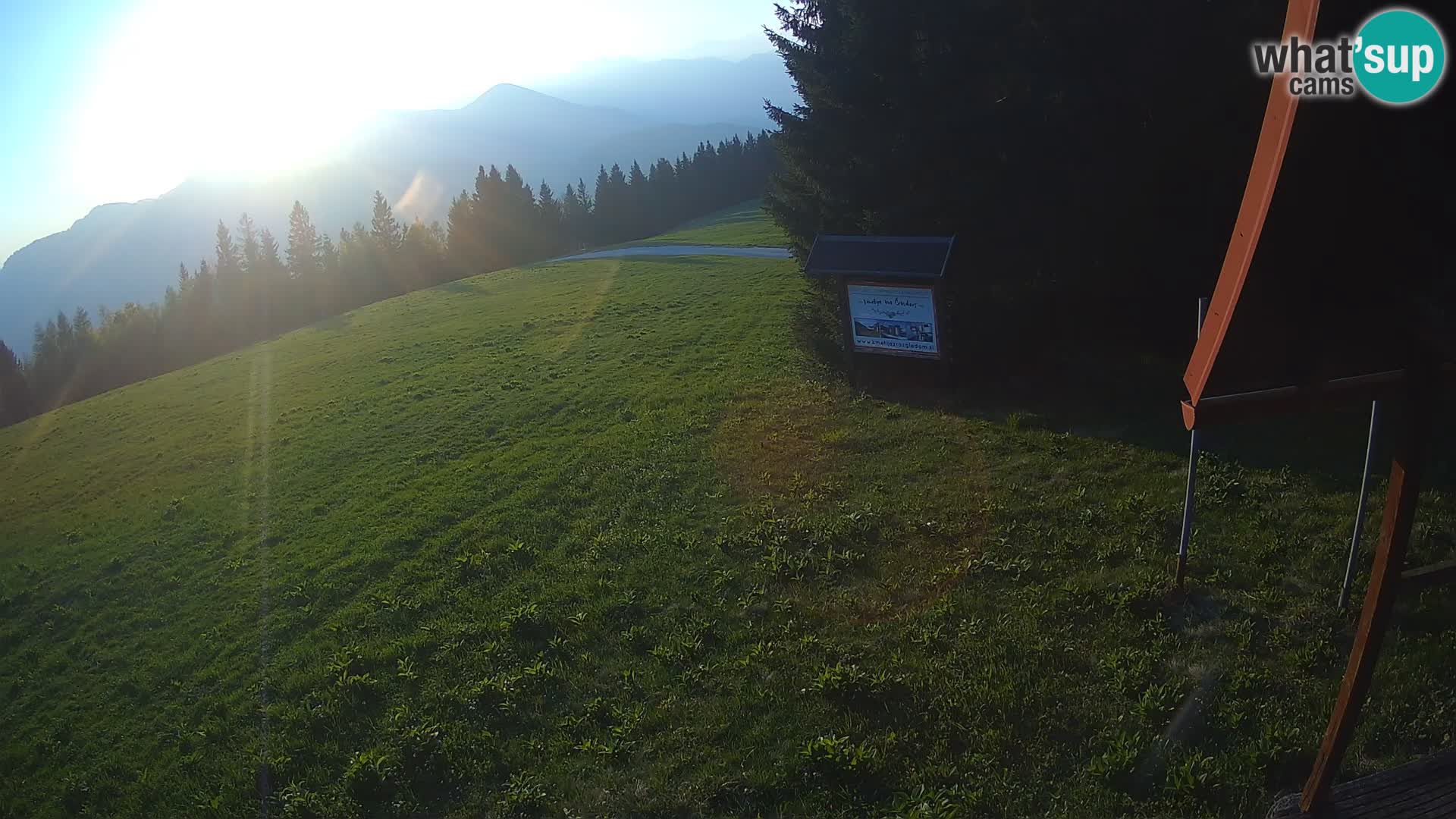 Ski school Novinar – webcam ski resort Cerkno – Slovenia