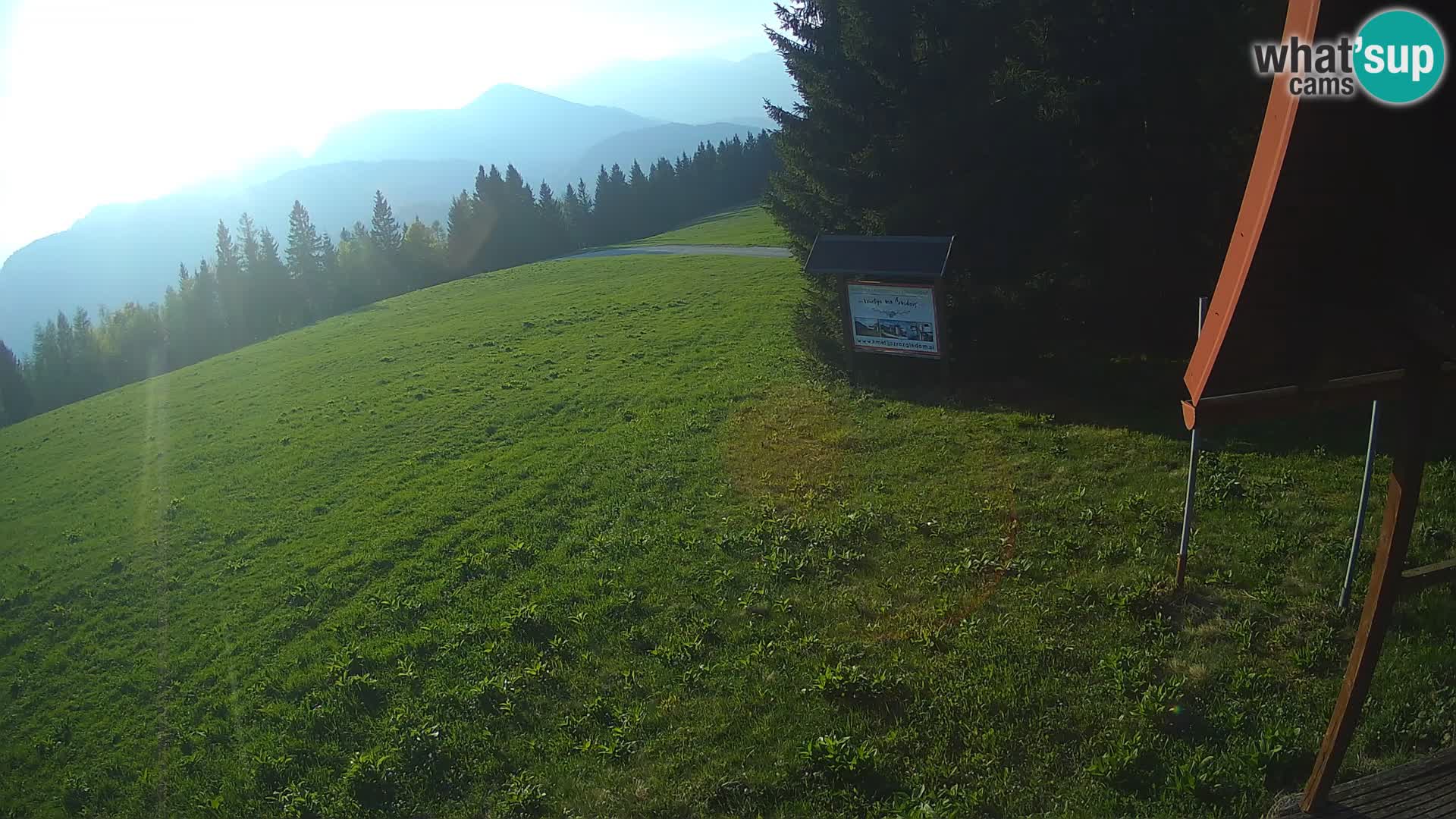 Ski school Novinar – webcam ski resort Cerkno – Slovenia