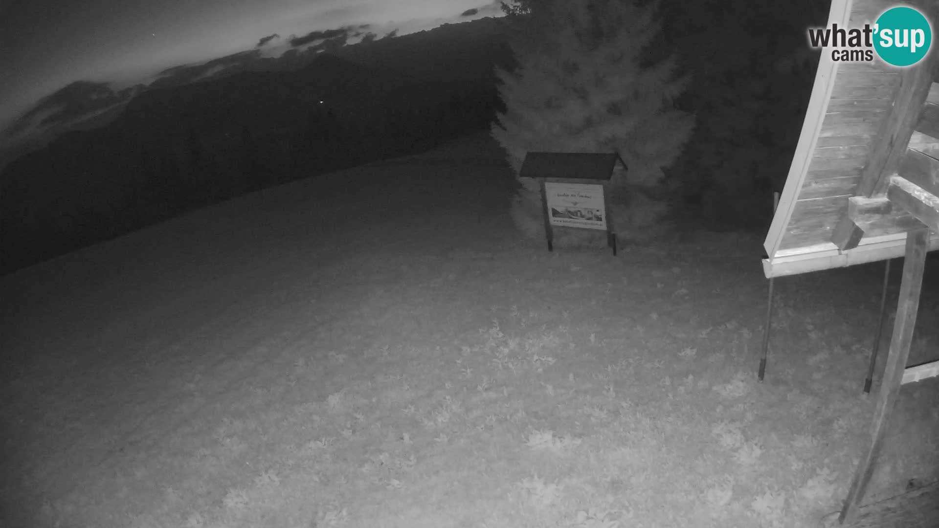 Škola skijanja Novinar – webcam skijalište Cerkno – Slovenija