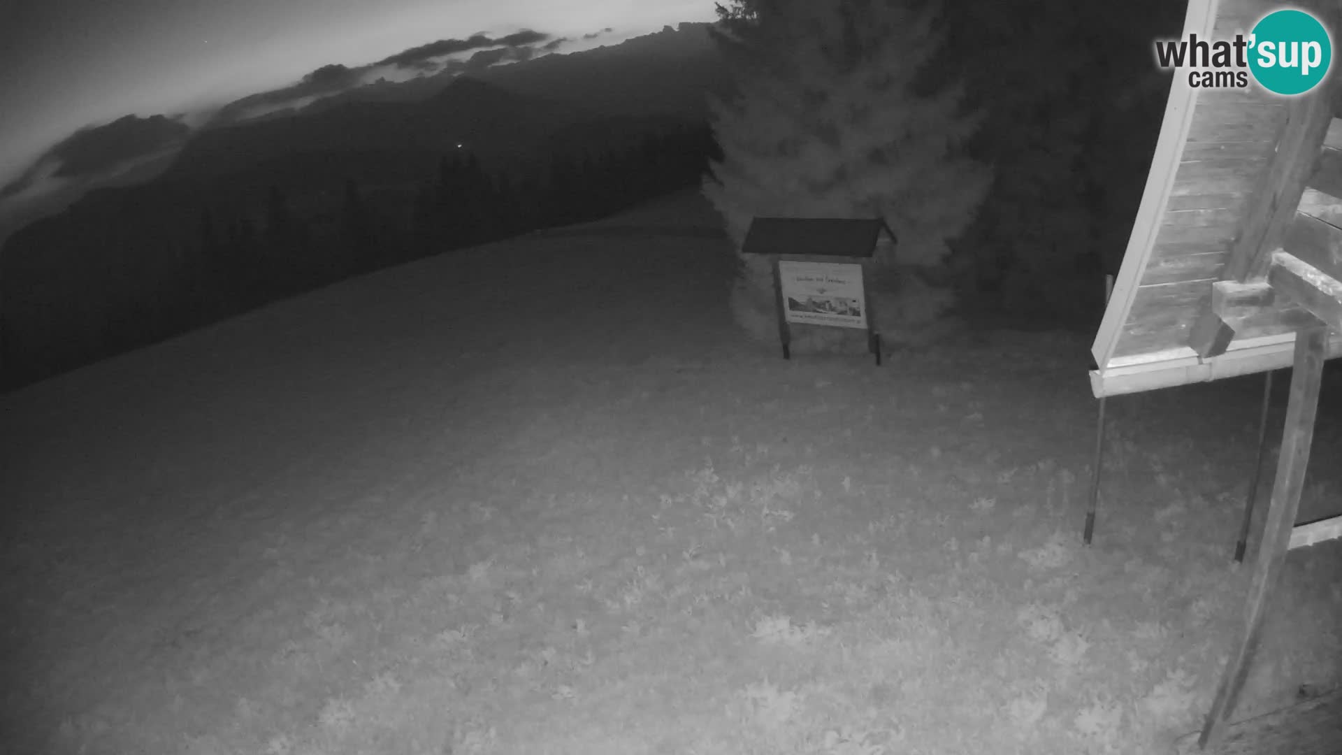 Škola skijanja Novinar – webcam skijalište Cerkno – Slovenija