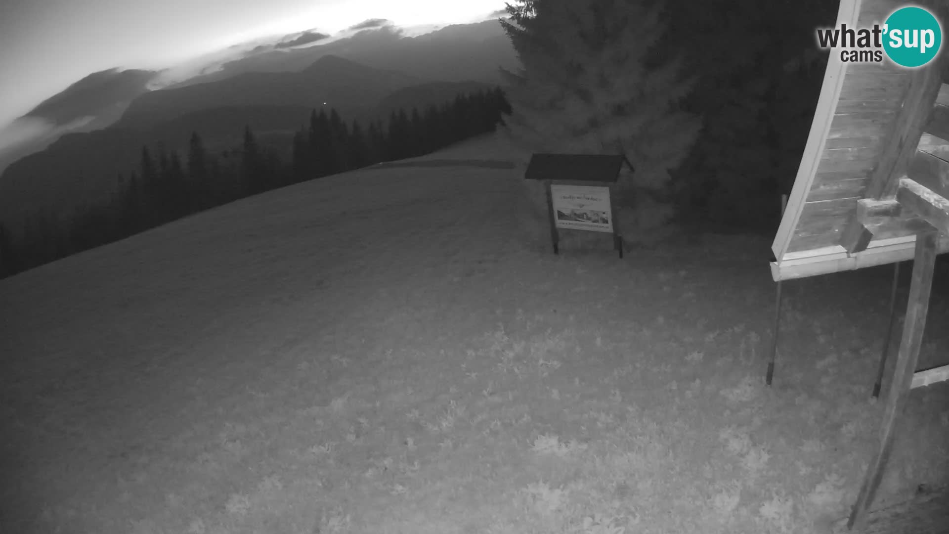 Škola skijanja Novinar – webcam skijalište Cerkno – Slovenija