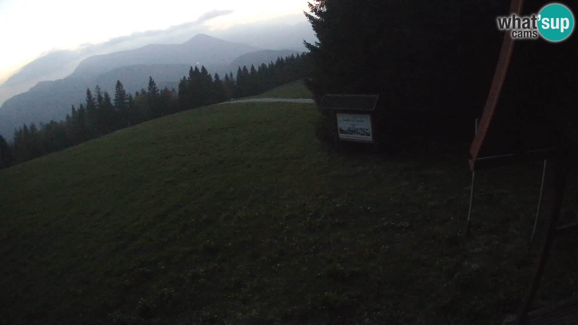 École de ski Novinar – webcam station de ski Cerkno – Slovénie