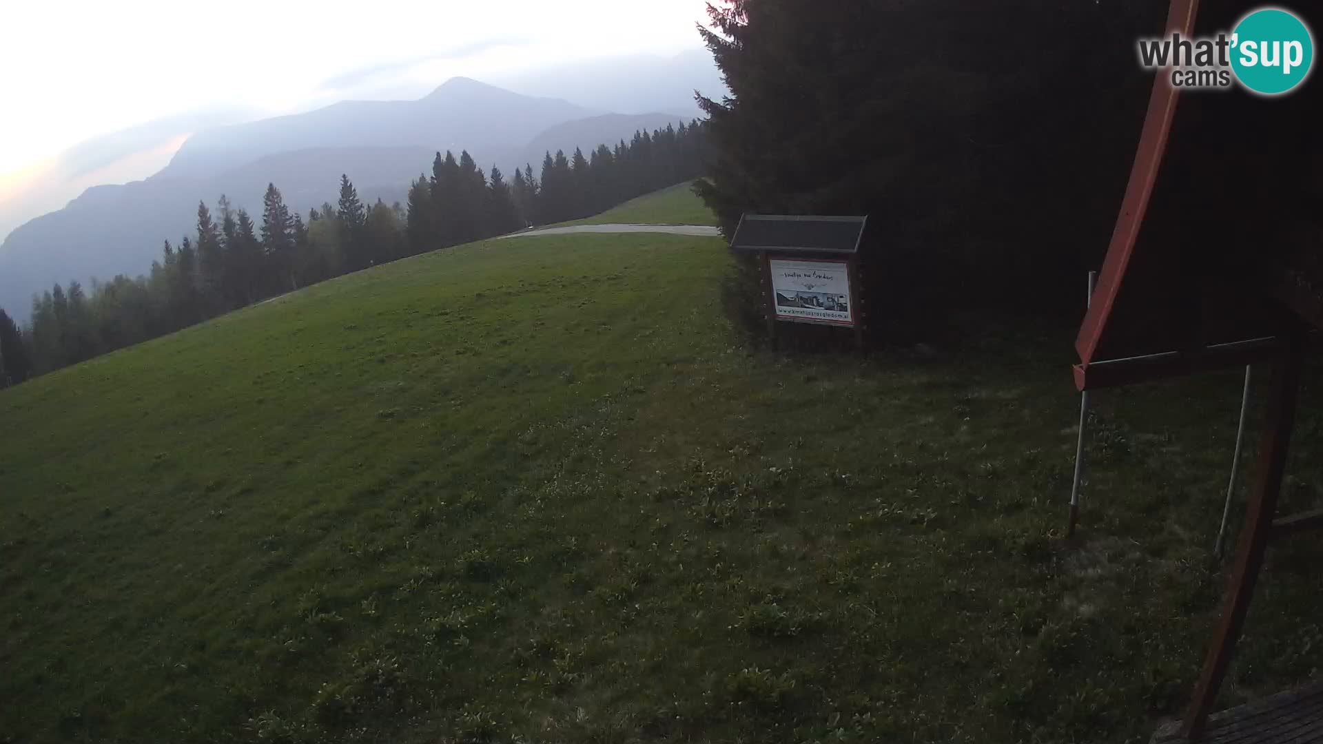 Escuela de esquí Novinar – estación de esquí webcam Cerkno – Eslovenia