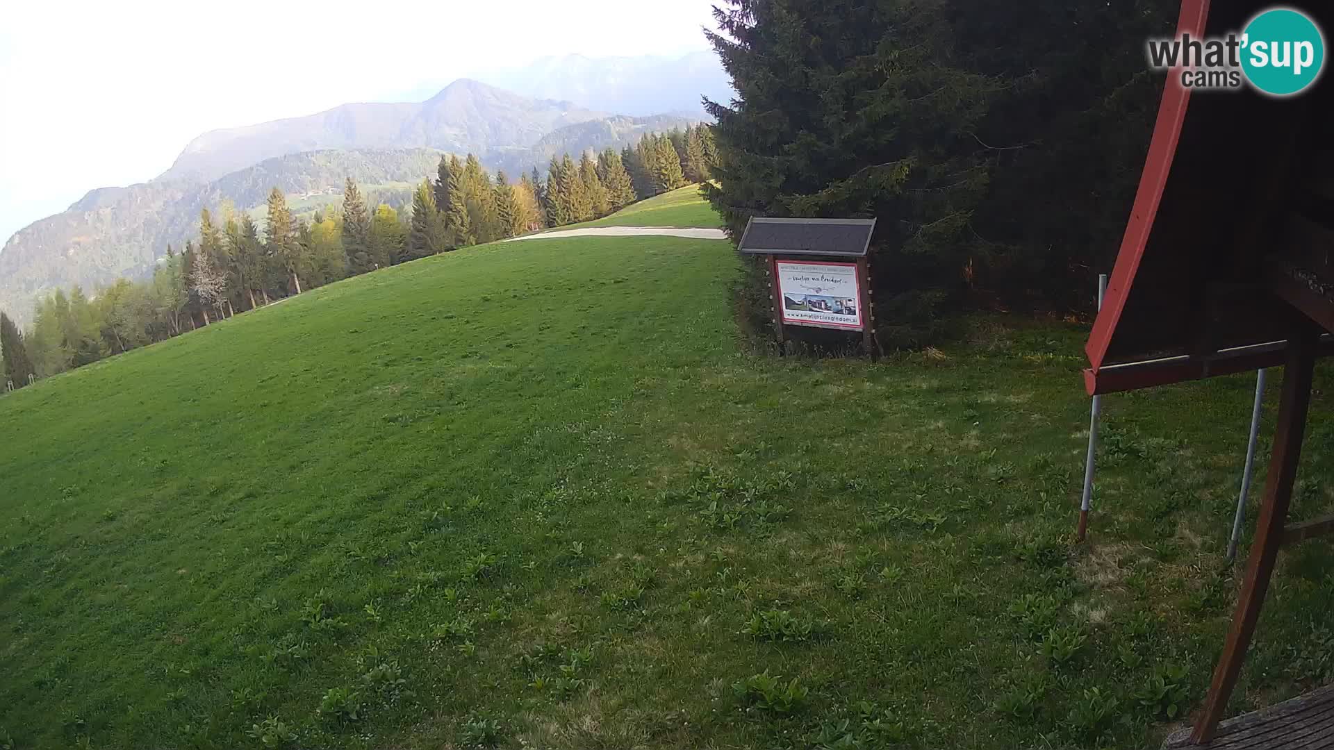 Escuela de esquí Novinar – estación de esquí webcam Cerkno – Eslovenia