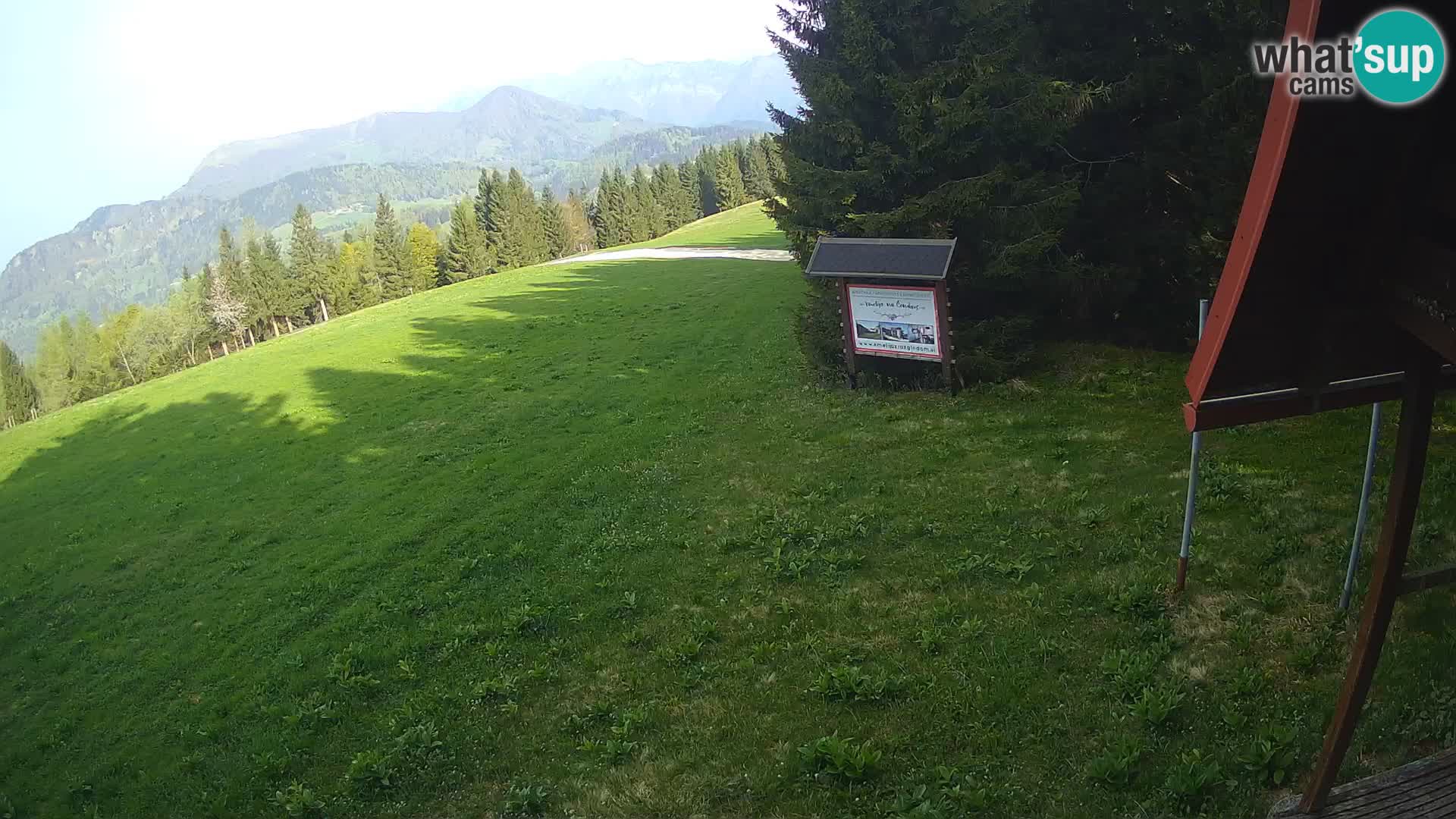 Scuola di sci Novinar – webcam stazione sciistica Cerkno – Slovenia