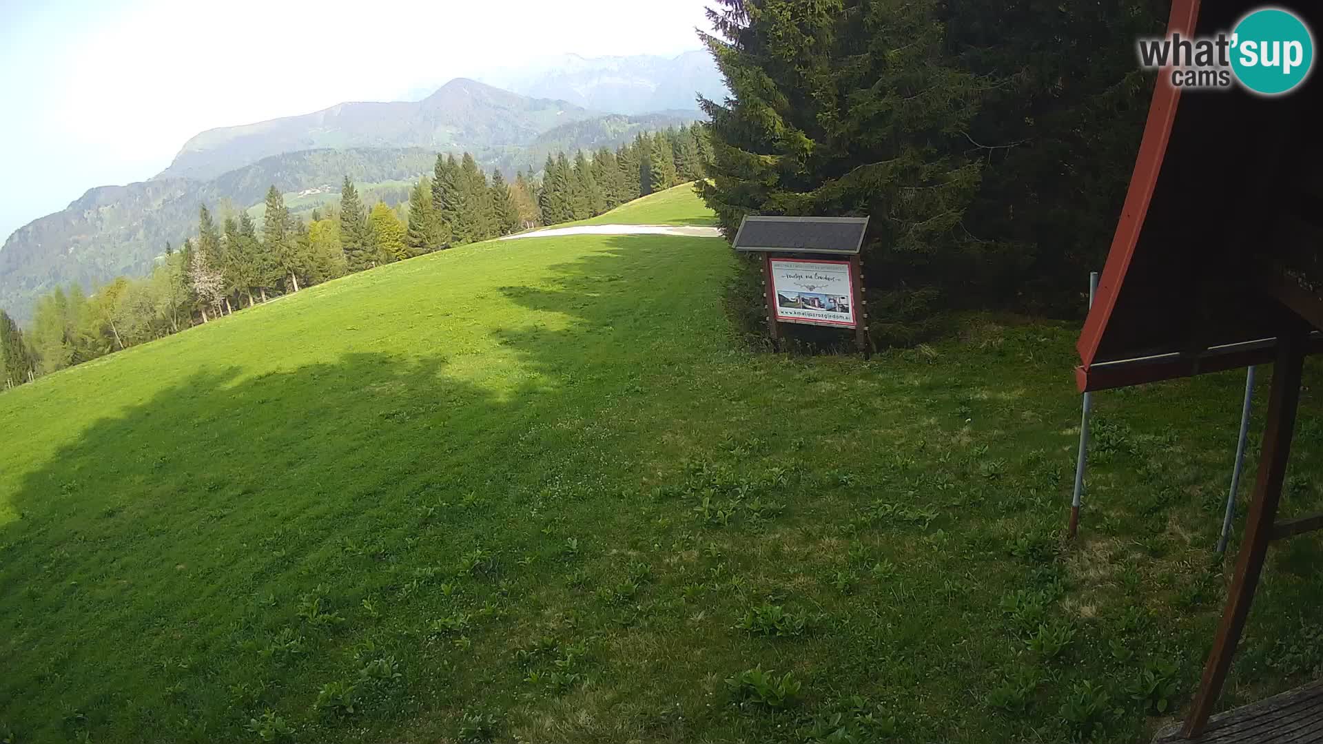 École de ski Novinar – webcam station de ski Cerkno – Slovénie