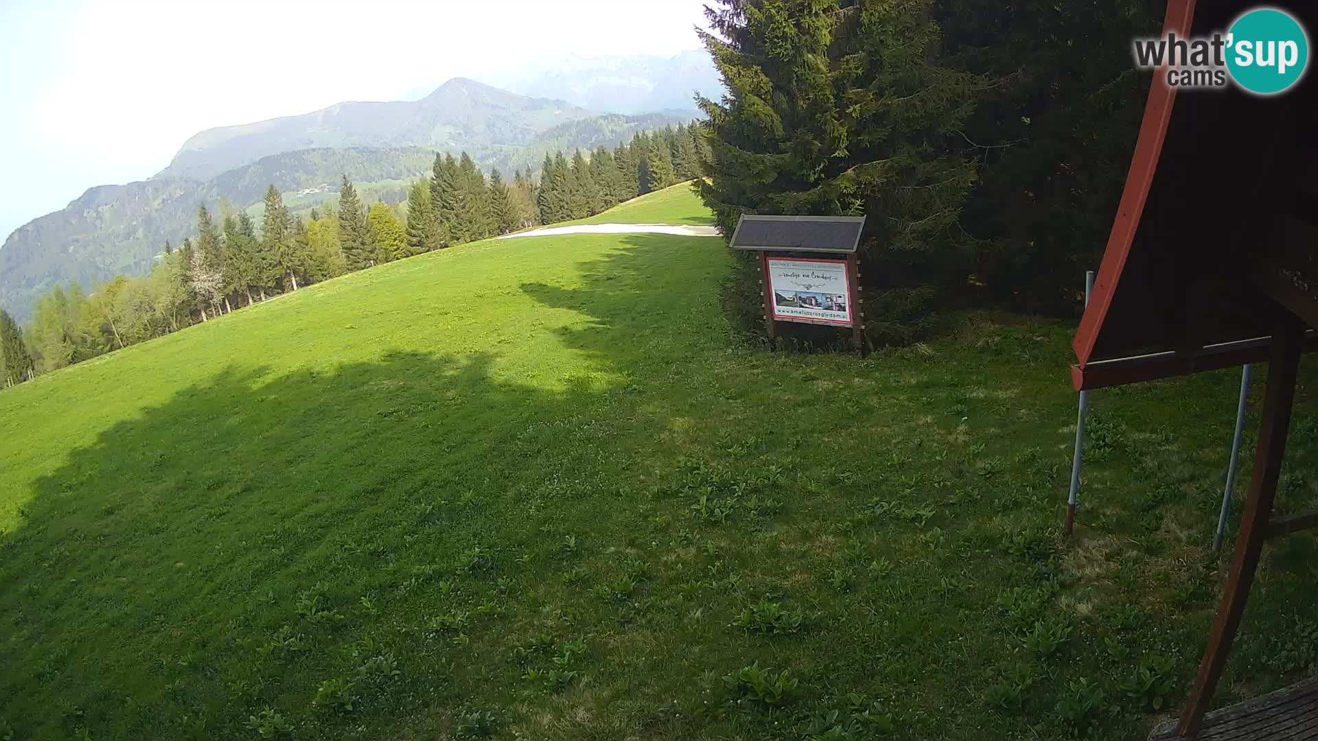 Ski school Novinar – webcam ski resort Cerkno – Slovenia
