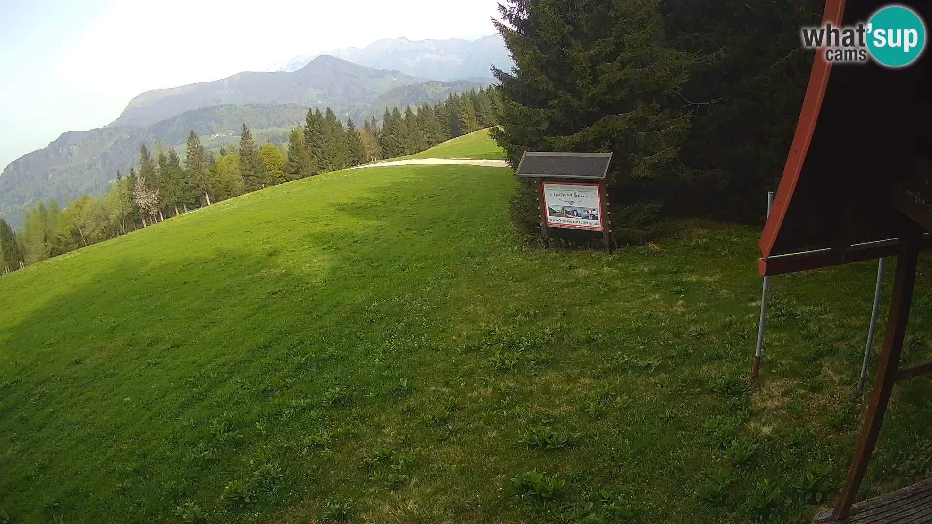 Ski school Novinar – webcam ski resort Cerkno – Slovenia