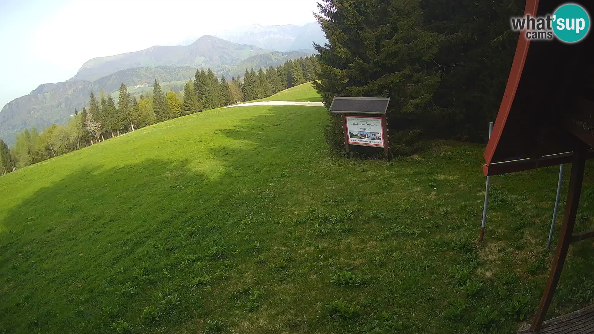Ski school Novinar – webcam ski resort Cerkno – Slovenia