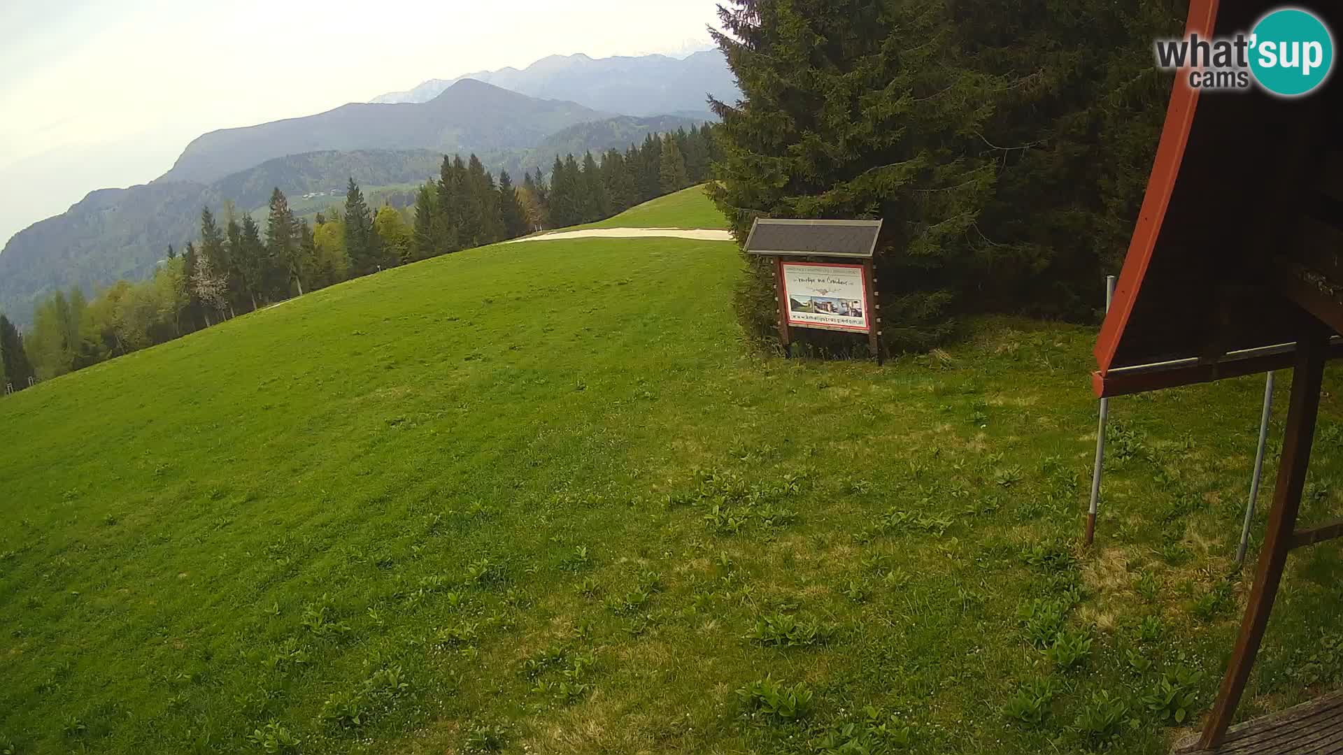Škola skijanja Novinar – webcam skijalište Cerkno – Slovenija