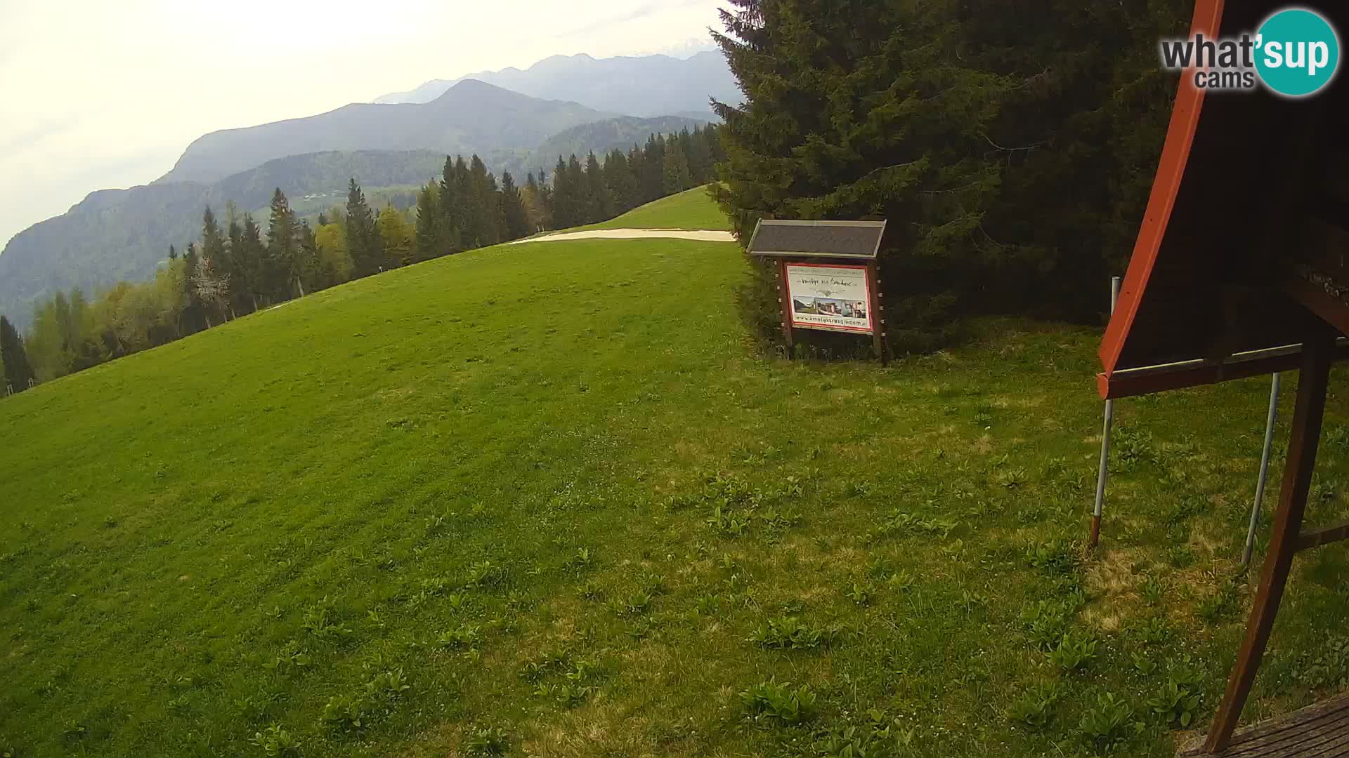 Smučarska šola Novinar – spletna kamera smučišče Cerkno