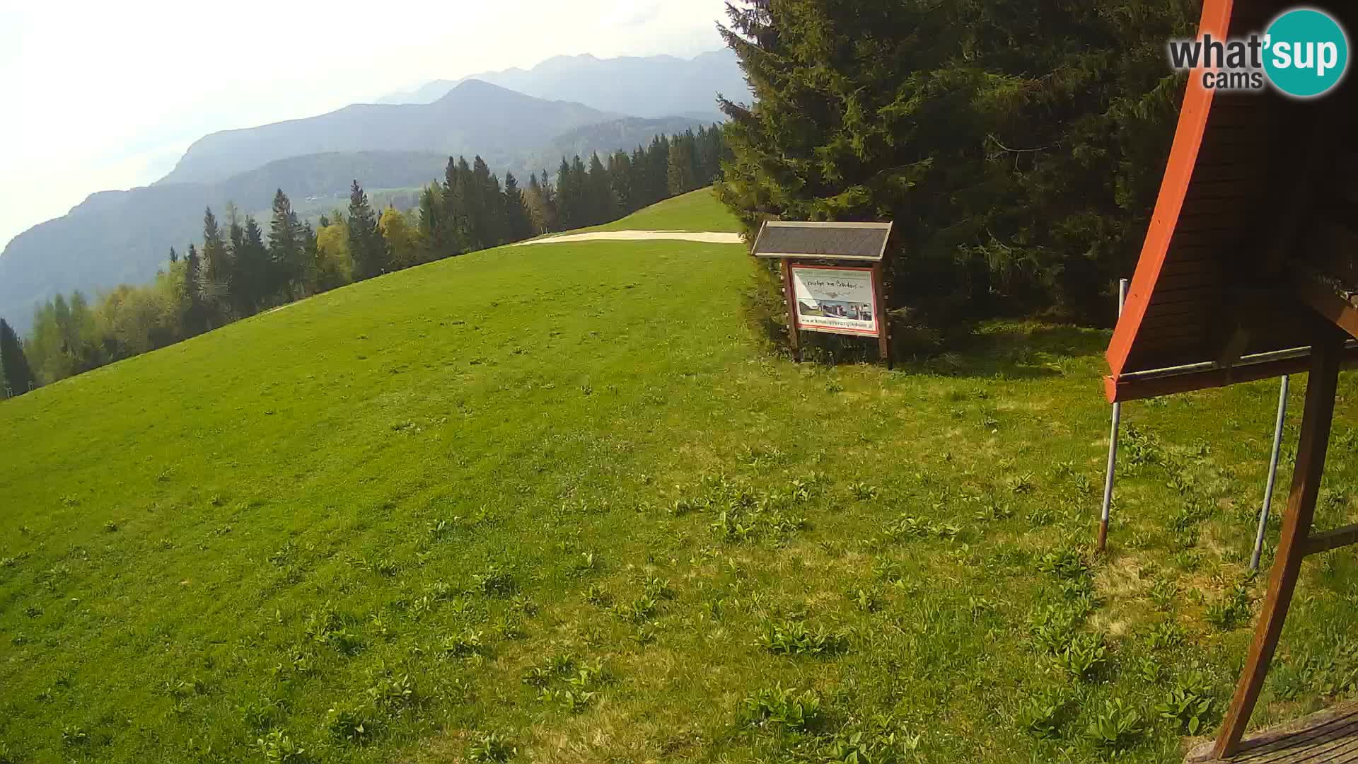 École de ski Novinar – webcam station de ski Cerkno – Slovénie