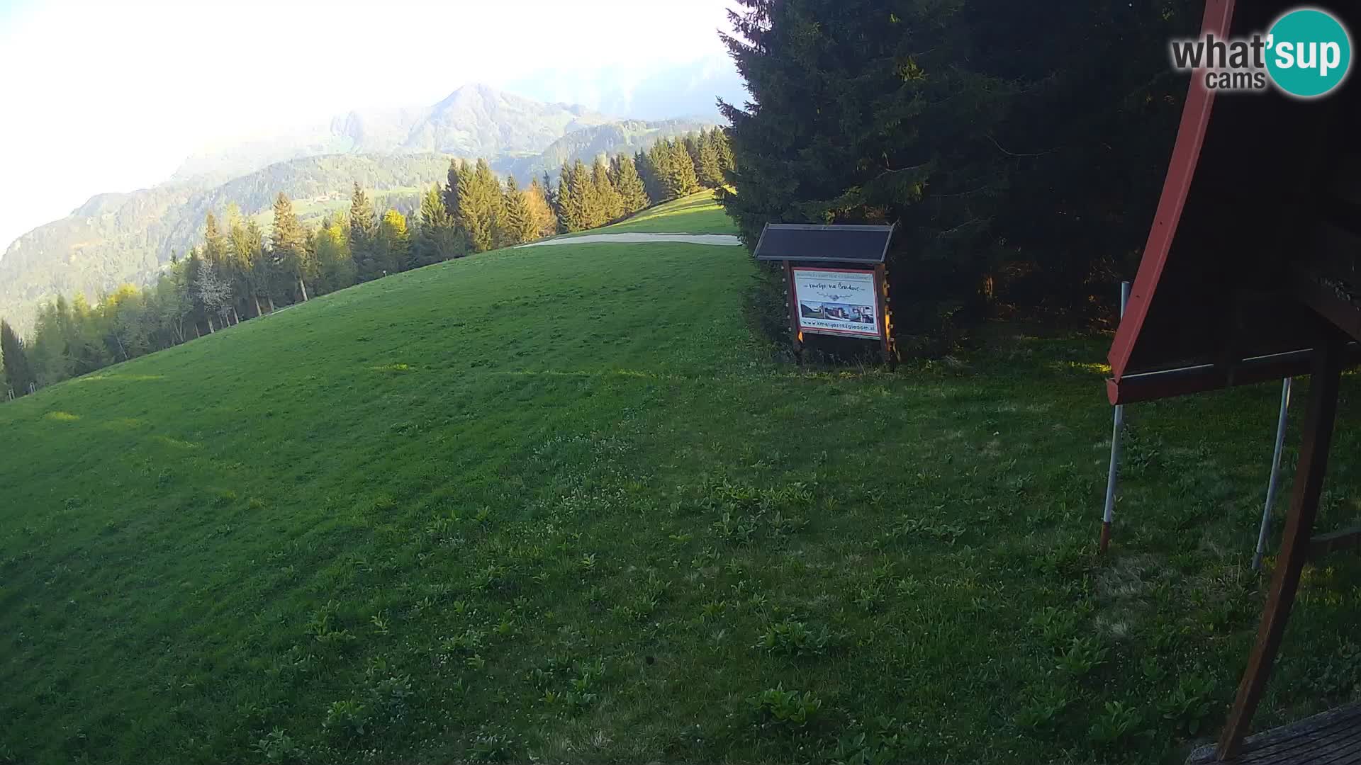 Škola skijanja Novinar – webcam skijalište Cerkno – Slovenija